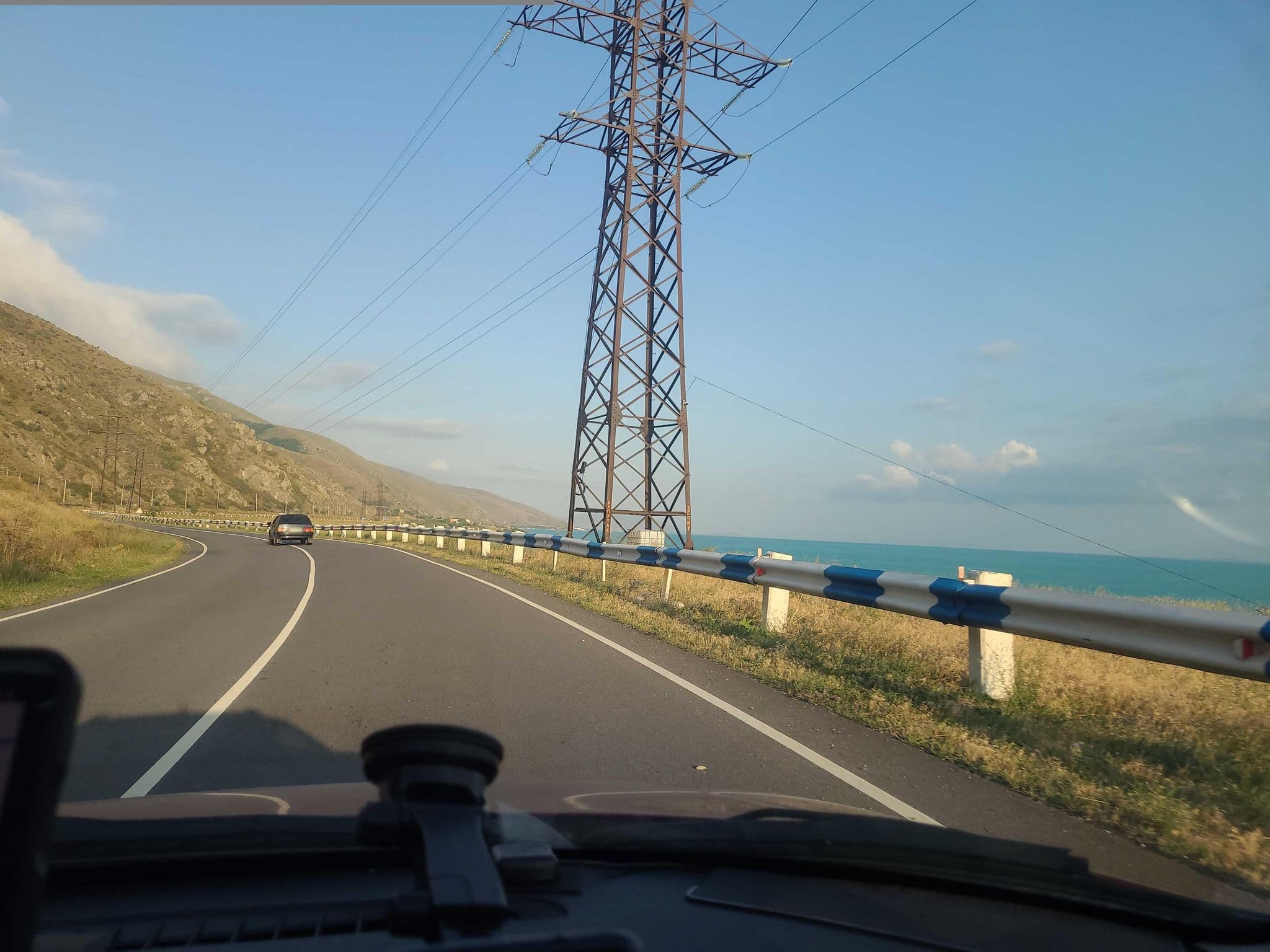 Street view near Altitude 1900, Tsovagyugh — © noktoborus (CC BY-SA · Mapillary)