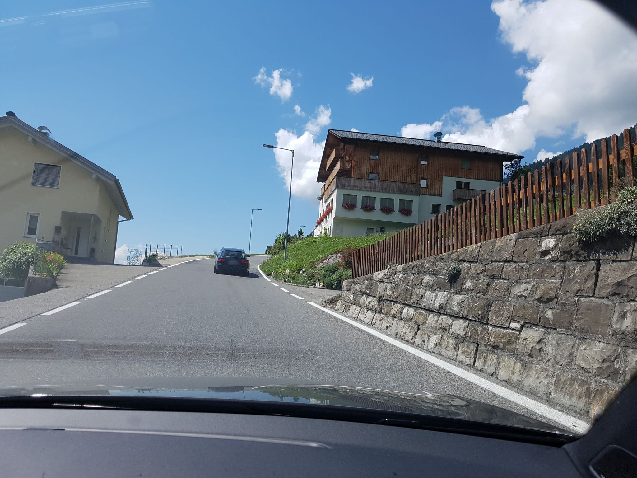 Street view near Pension Blasenka, Ausserbraz — © axe (CC BY-SA · Mapillary)