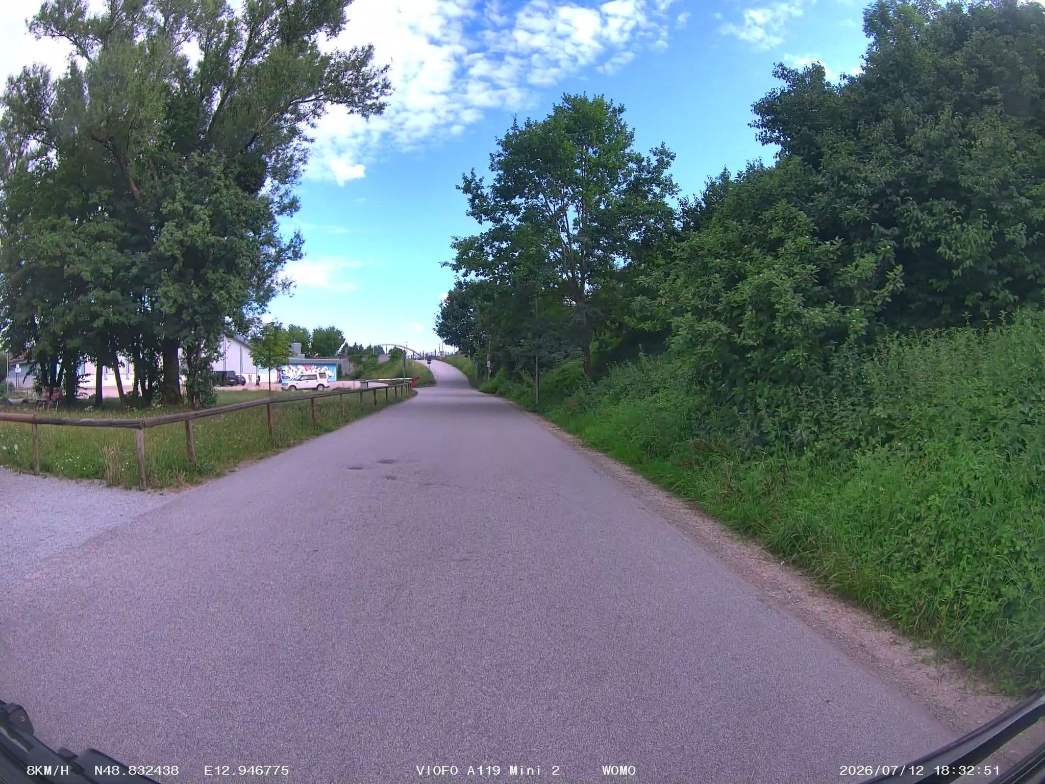 Street view near Wohnmobilstellplätze Donaupark Deggendorf, Deggendorf — © soulcover (CC BY-SA · Mapillary)