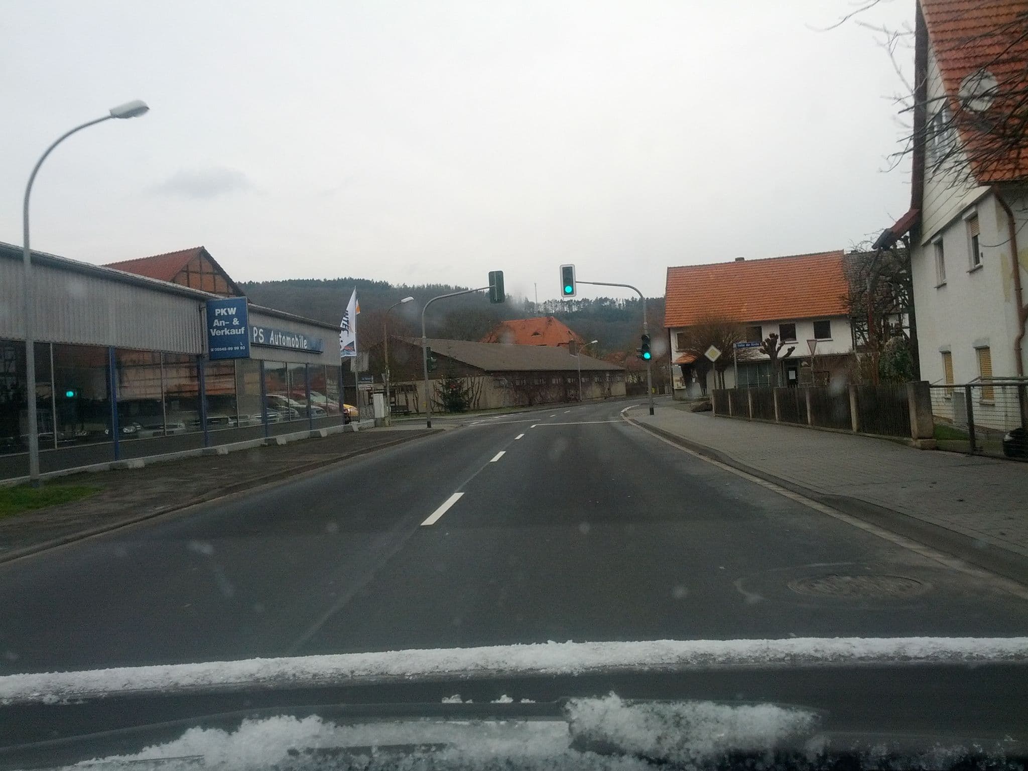Street view near Ferienwohnung Sander, Witzenhausen — © zoegglmeyr (CC BY-SA · Mapillary)