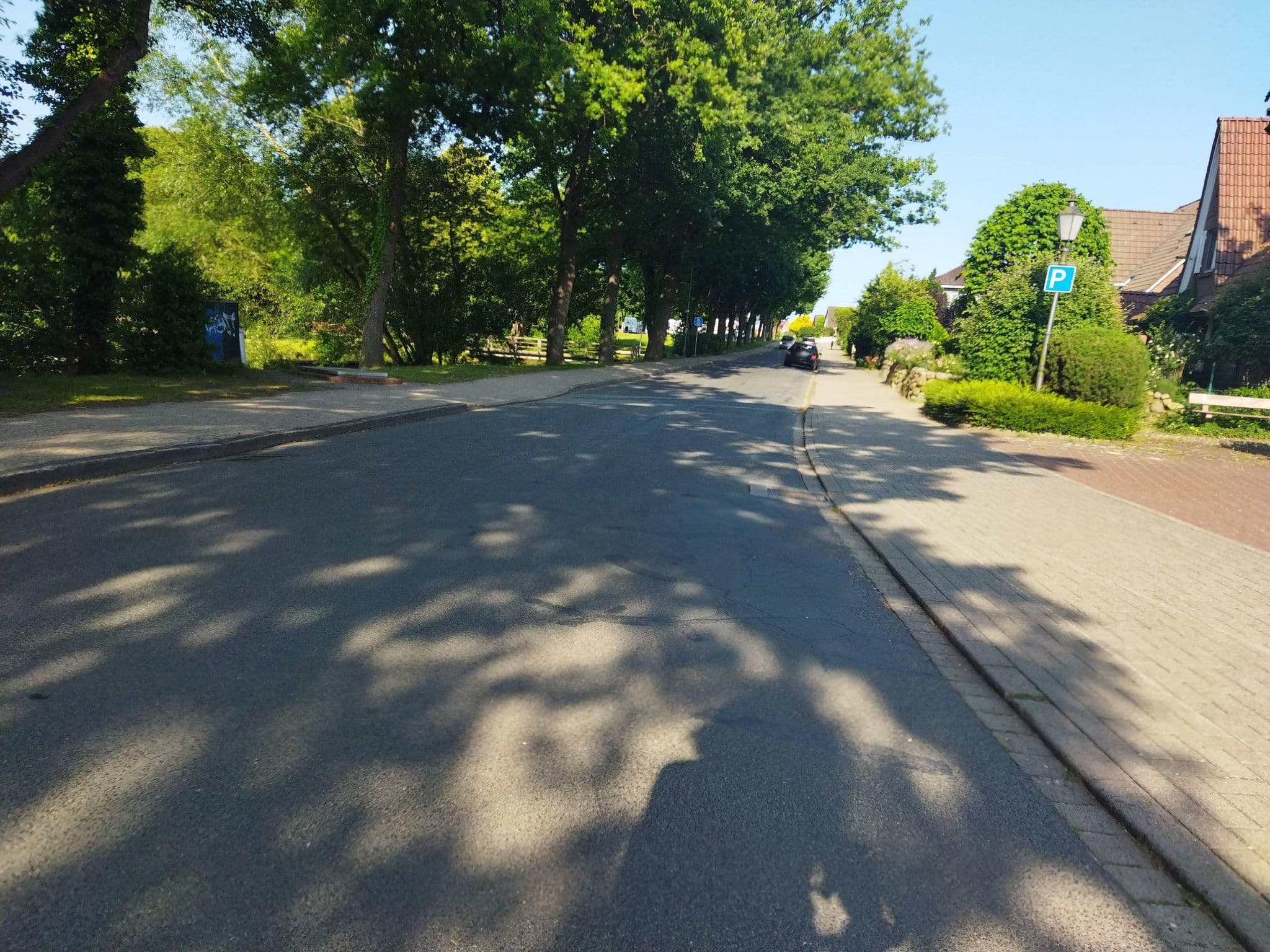 Street view near Wohnmobilstellplatz Sittensen, Sittensen — © changchun1 (CC BY-SA · Mapillary)