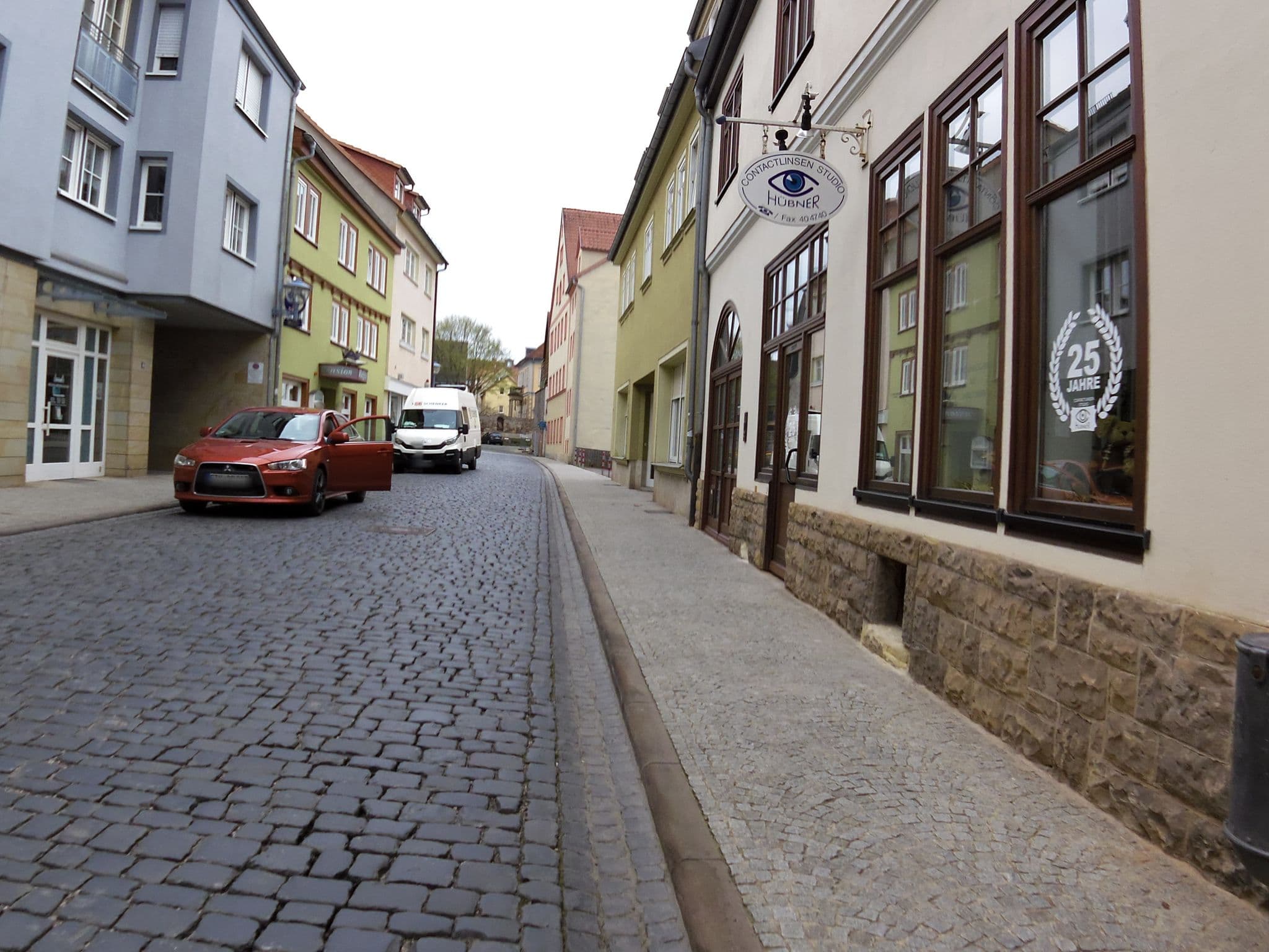 Street view near Pension "Regina", Gotha — © zoegglmeyr (CC BY-SA · Mapillary)
