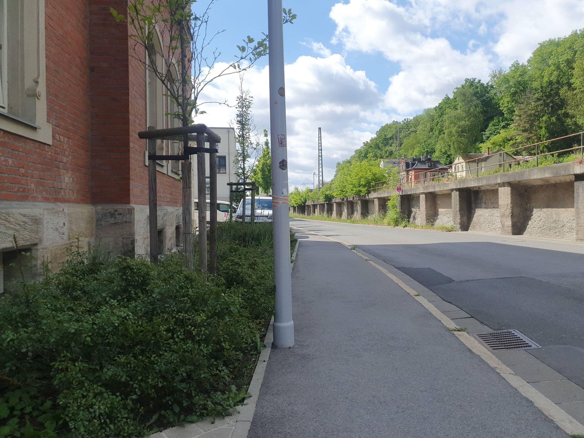 Street view near Ibis Styles, Coburg — © bernd_niemann (CC BY-SA · Mapillary)