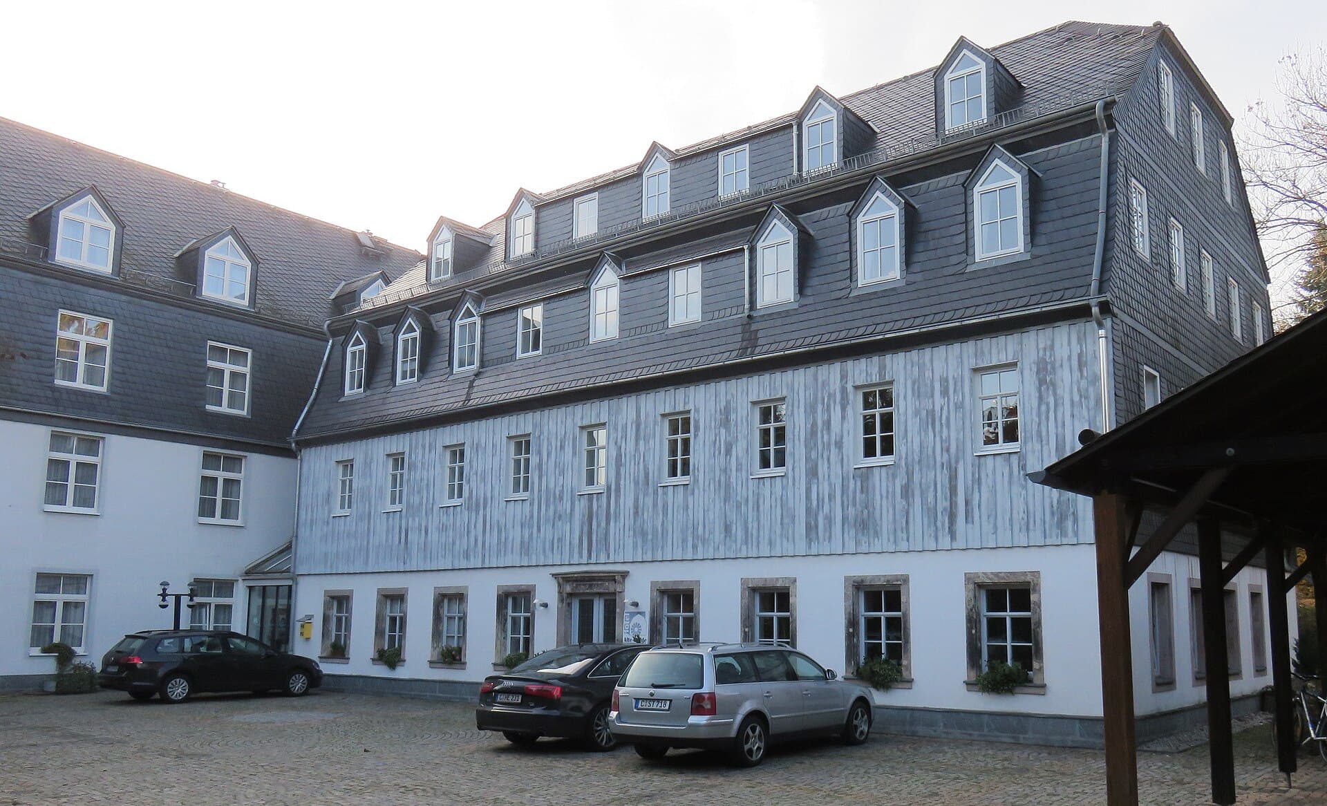 Alte Mühle (via Wikimedia Commons, CC BY-SA 4.0)