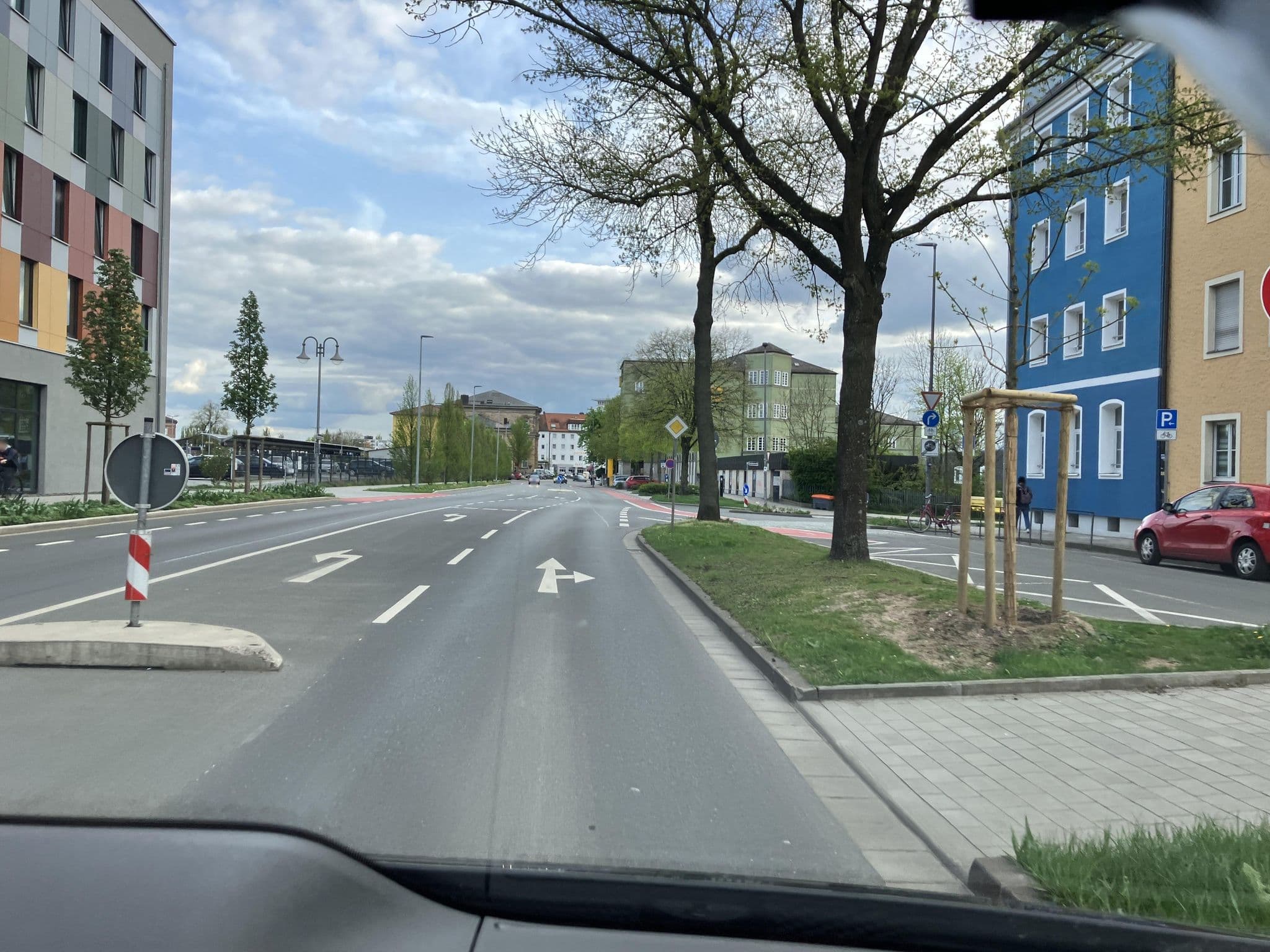 Street view near ibis Budget, Bayreuth — © SuedOstLink (CC BY-SA · Mapillary)