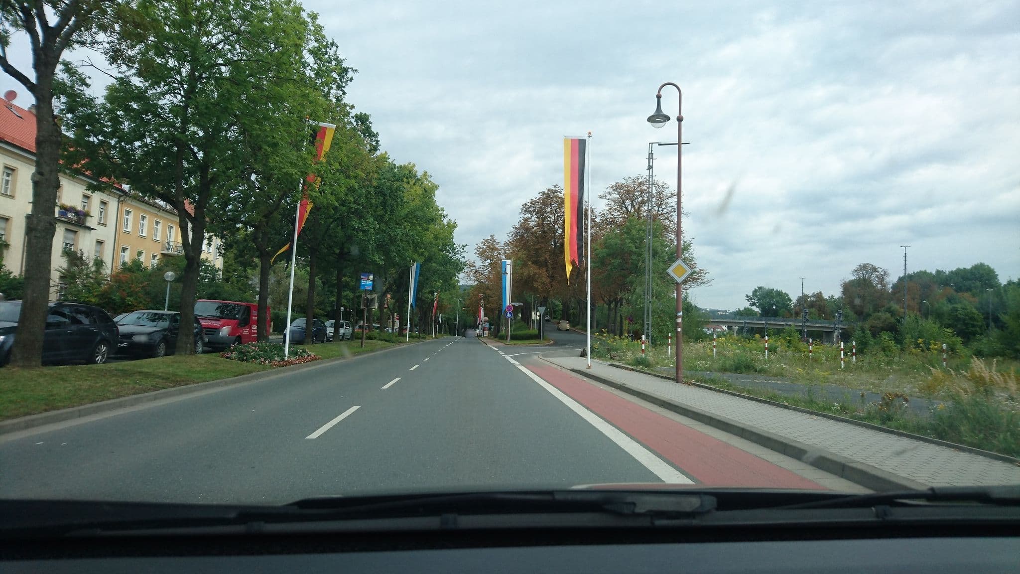 Street view near ibis Styles, Bayreuth — © hdmn (CC BY-SA · Mapillary)