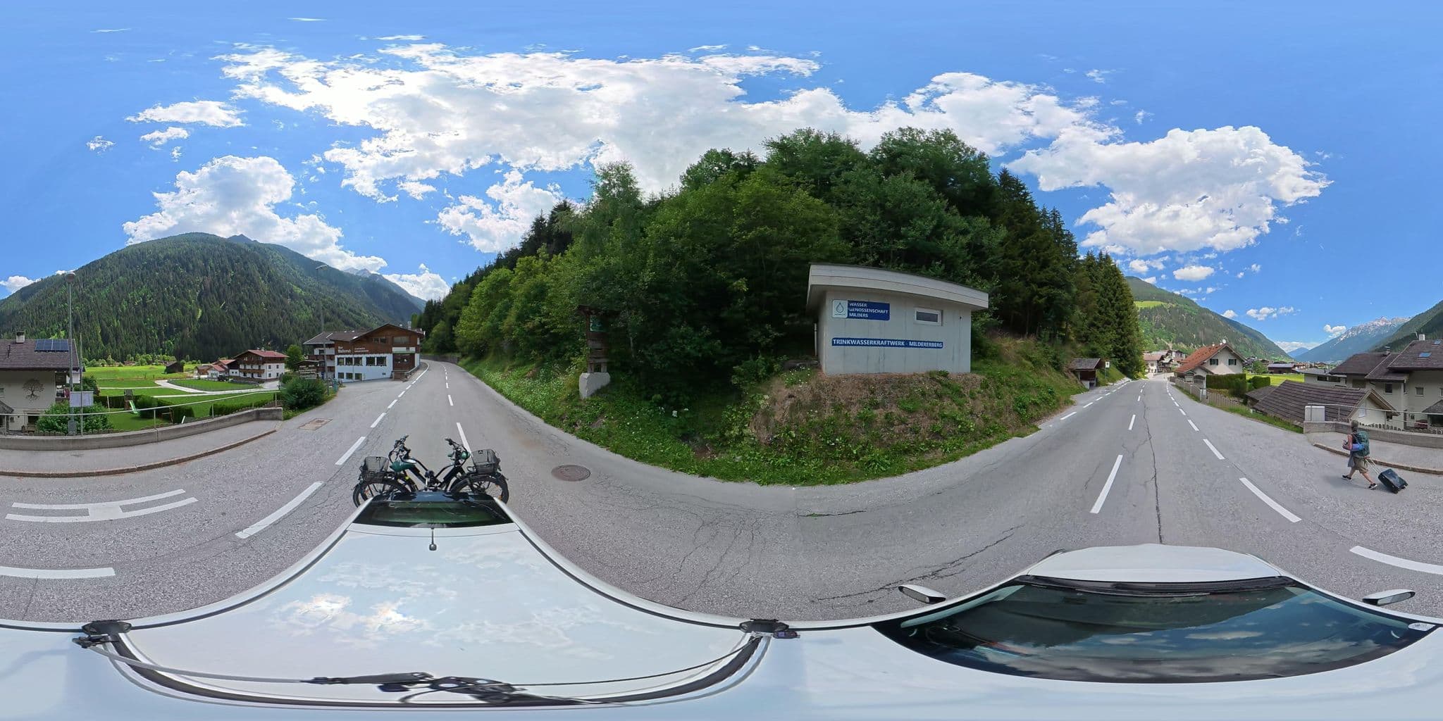 Street view near Haus am Wald, Neustift im Stubaital