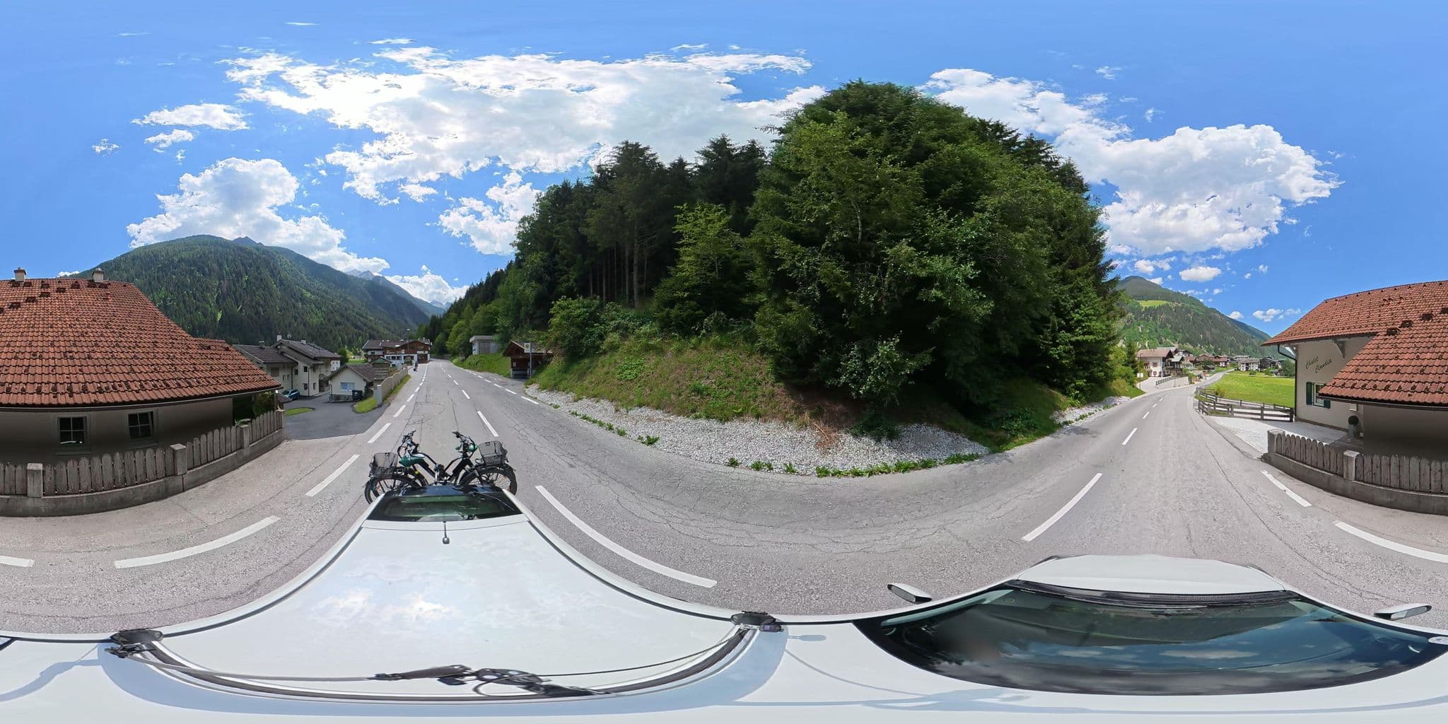 Street view near Chalet Claudia, Neustift im Stubaital