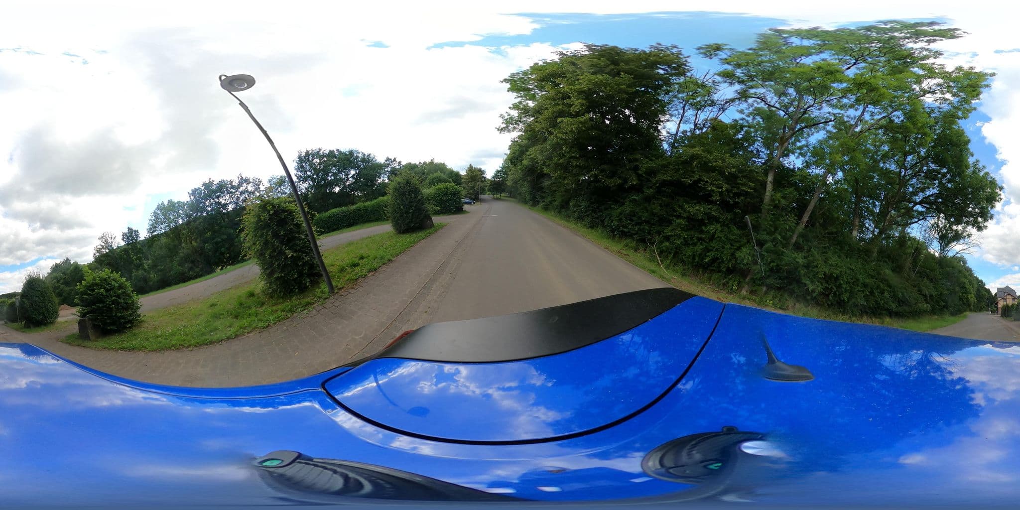 Street view near Stellplatz Alter Bahnhof Waxweiler, Waxweiler — © Mobilitaetswerk (CC BY-SA · Mapillary)