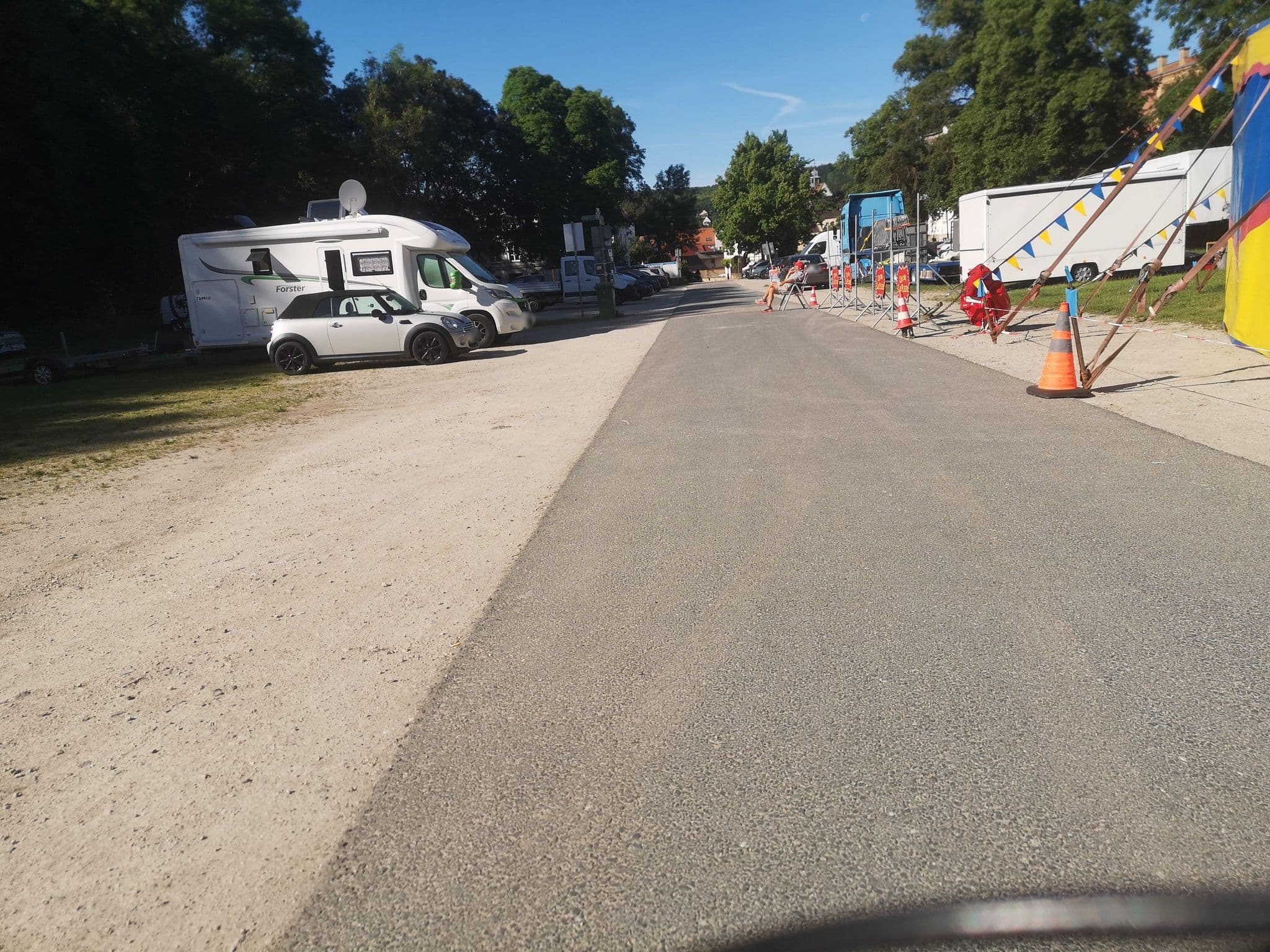 Street view near Caravanstellplatz Schützenplatz Freyburg (Unstrut), Freyburg — © RU3 (CC BY-SA · Mapillary)