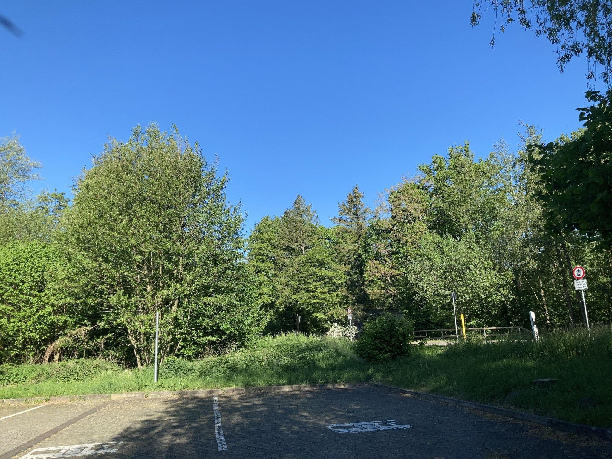 Street view near Wohnmobilstellplatz Ötigheim, Ötigheim — © tasmaniadevil (CC BY-SA · Mapillary)