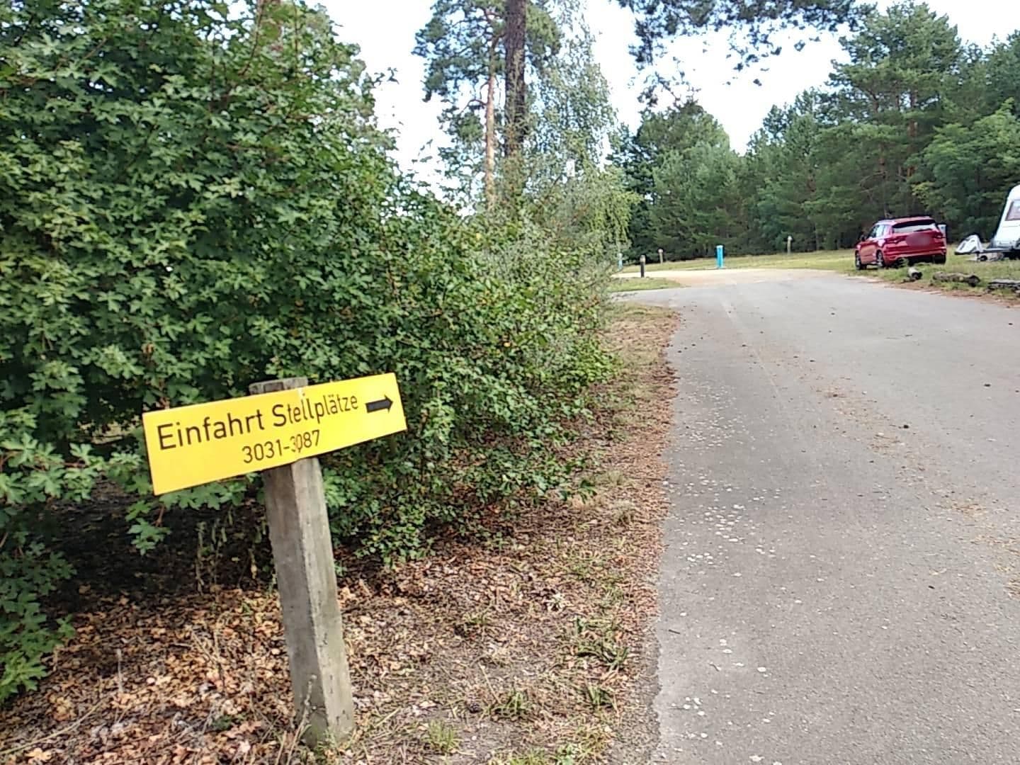 Street view near Area Tent, Halbe — © mbit (CC BY-SA · Mapillary)