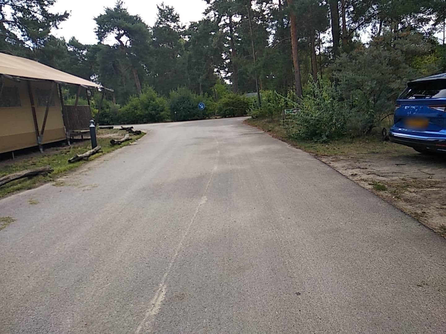Street view near Lodge-Zelte, Halbe — © mbit (CC BY-SA · Mapillary)