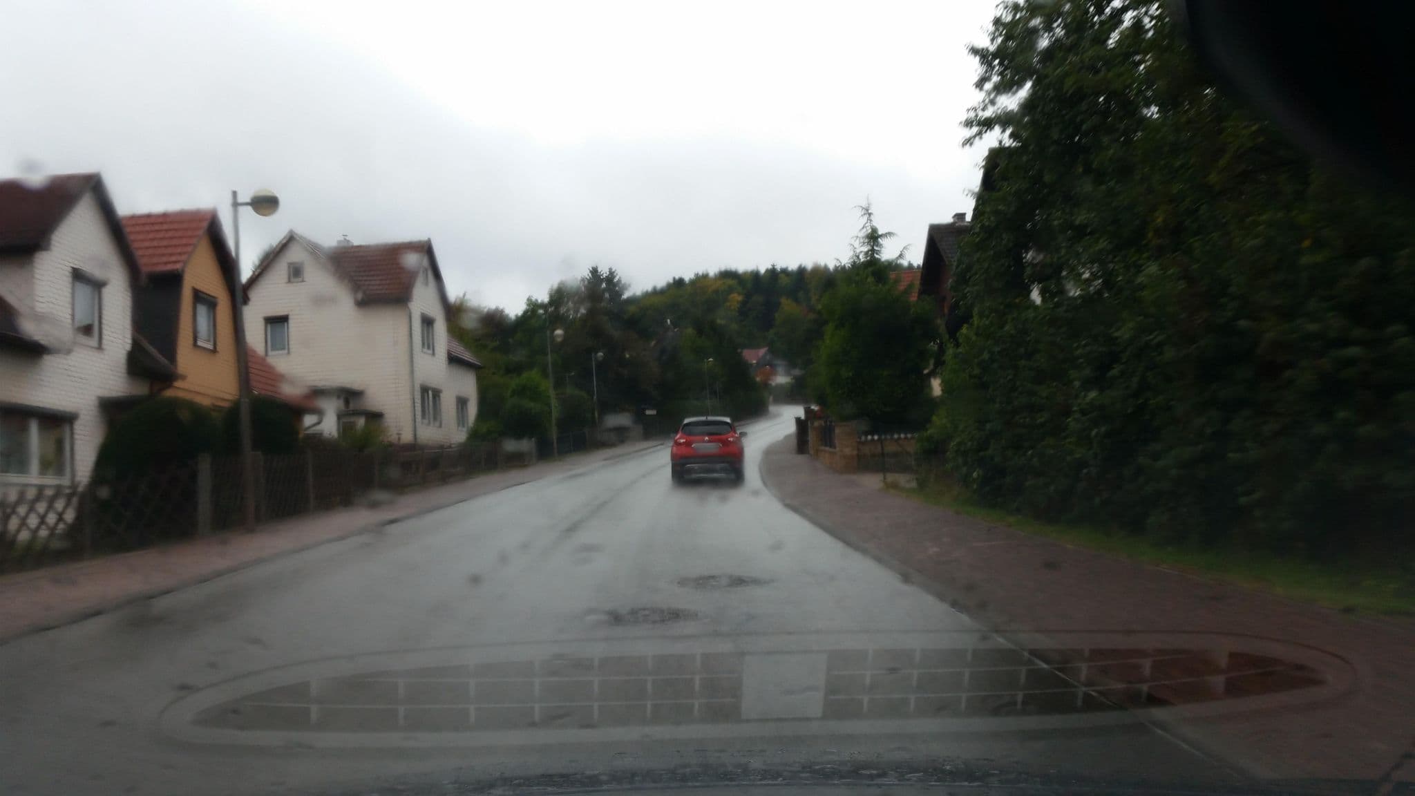 Street view near Ferienhaus am Inselsberg, Tabarz — © tian (CC BY-SA · Mapillary)