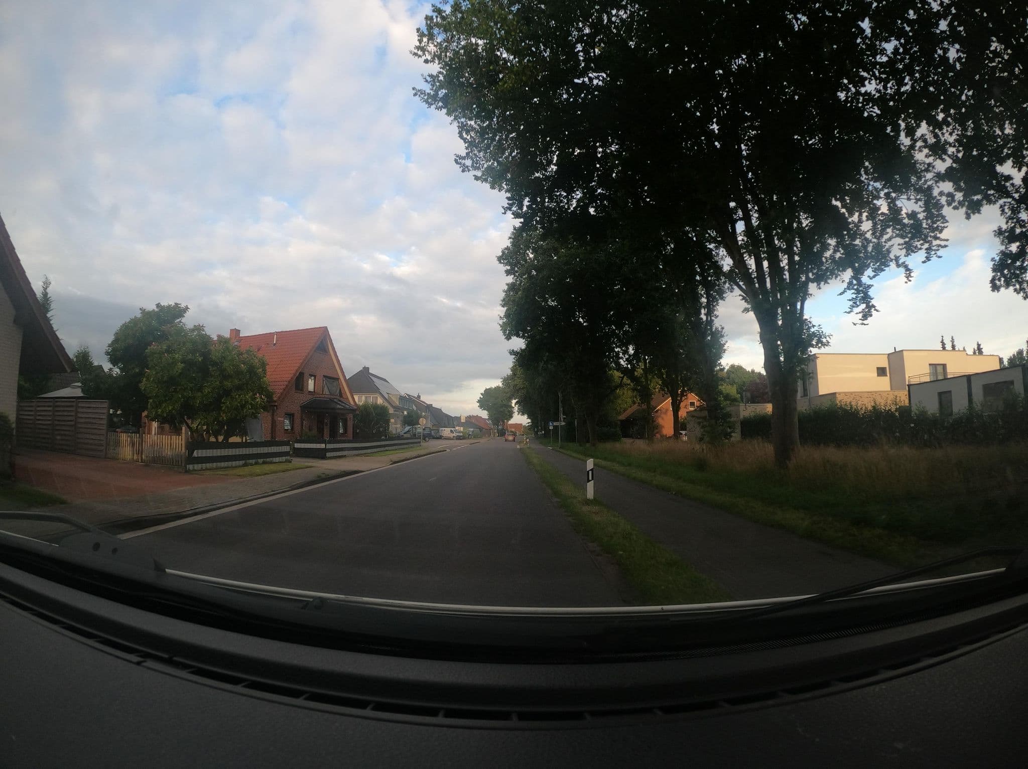 Street view near Gästehaus Hotel Restaurant Zum Wacholderhain, Haselünne — © Langfahrer (CC BY-SA · Mapillary)