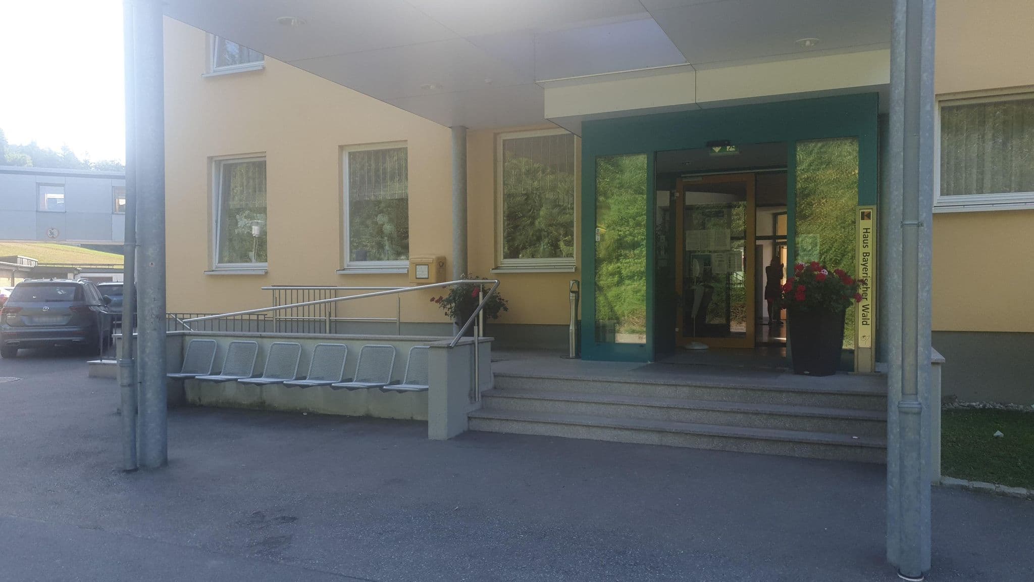 Street view near Haus Bayerischer Wald, Lam — © johsin18 (CC BY-SA · Mapillary)