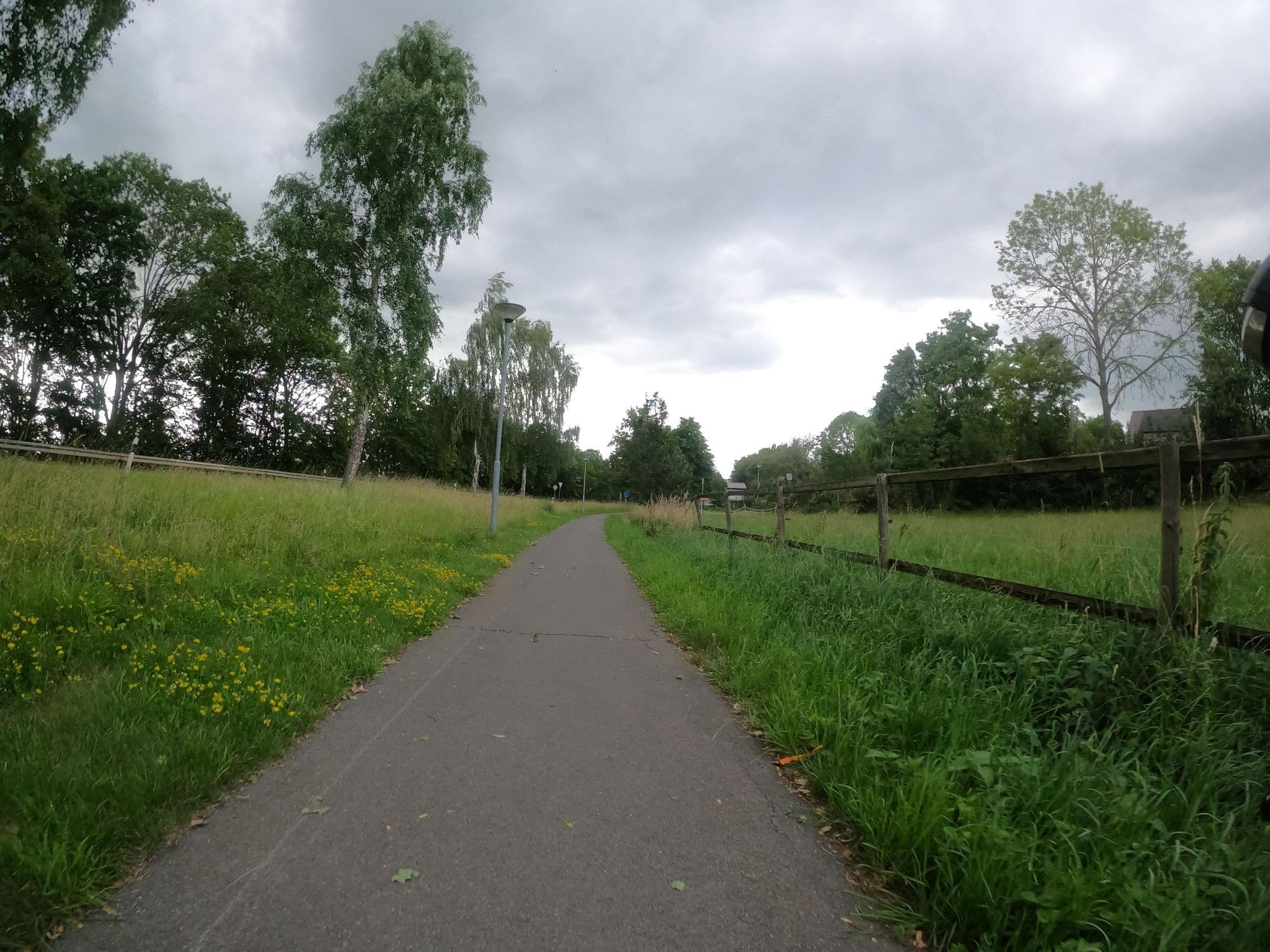 Street view near Wohnmobilstellplatz Elze, Elze — © Langfahrer (CC BY-SA · Mapillary)