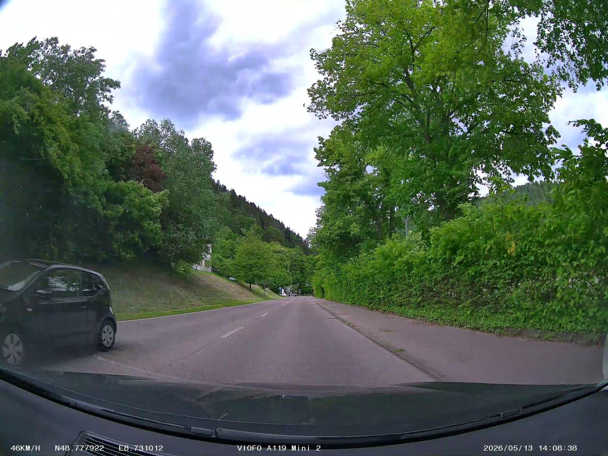 Street view near Wohnmobilhafen Bad Liebenzell, Bad Liebenzell — © soulcover (CC BY-SA · Mapillary)
