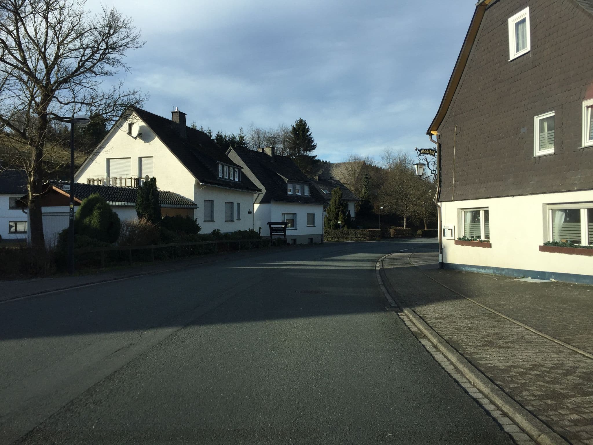 Street view near Gasthof Sonnental Bed&Breakfast, Winterberg