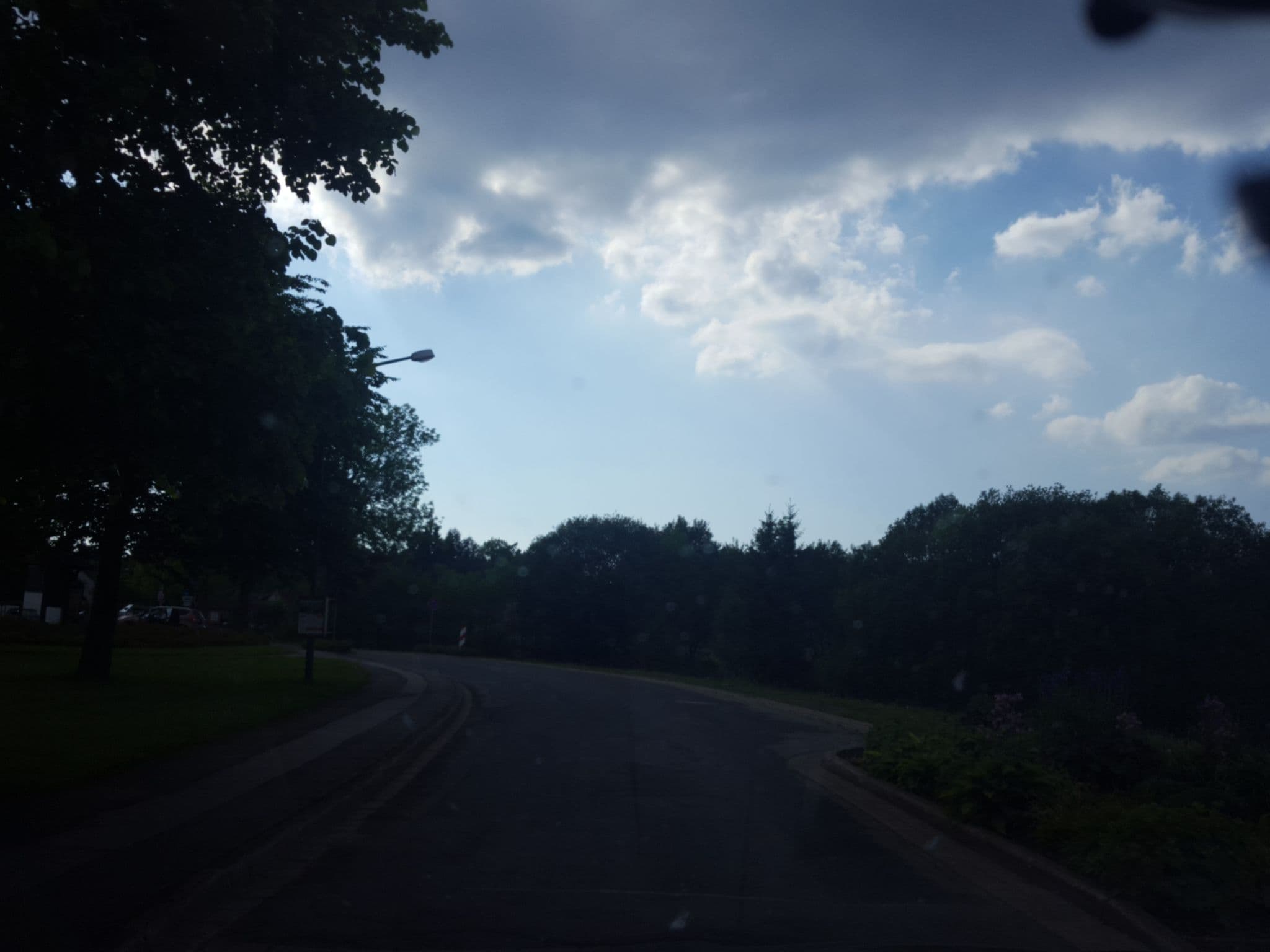 Street view near Bergwiesenalm, Clausthal-Zellerfeld — © ghyze (CC BY-SA · Mapillary)