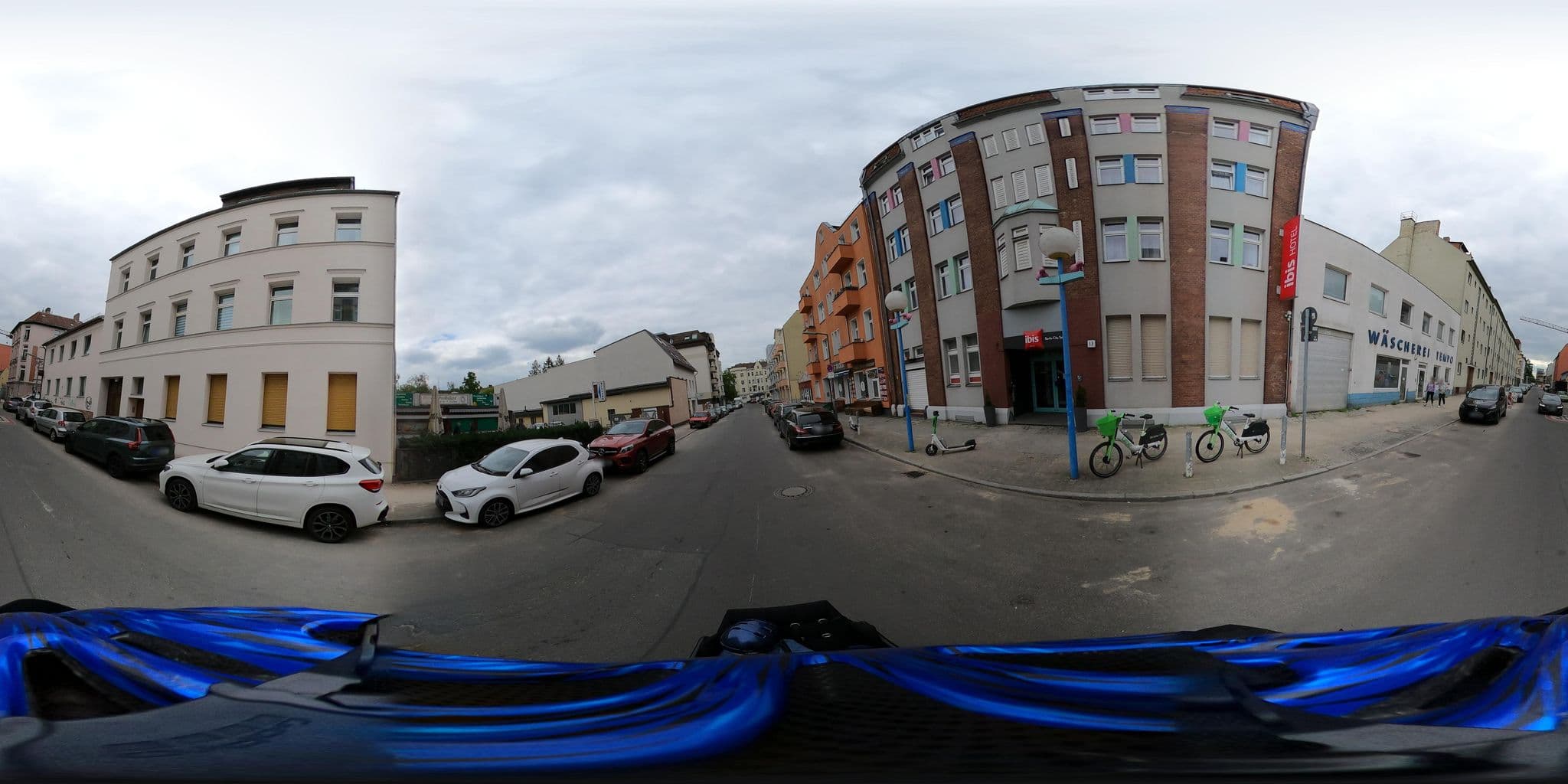 Street view near Ibis Hotel, Neukölln — © supaplex030 (CC BY-SA · Mapillary)