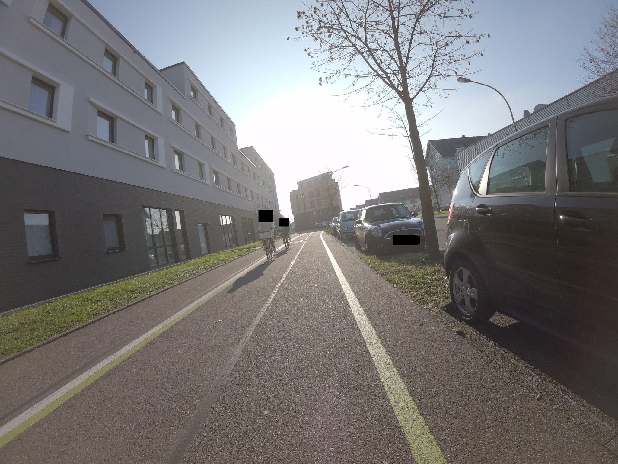 Street view near Holiday Inn Express, Offenburg — © nakaner (CC BY-SA · Mapillary)
