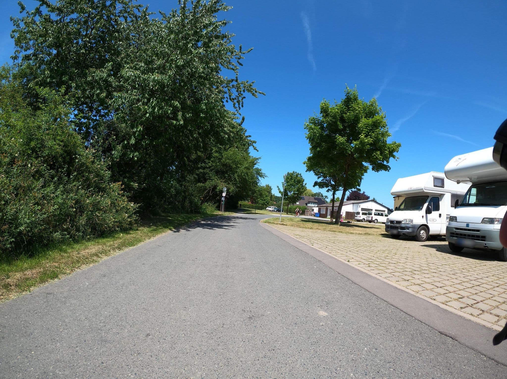 Street view near Wohnmobilstellplatz der Gemeinde Lamspringe, Lamspringe — © Langfahrer (CC BY-SA · Mapillary)