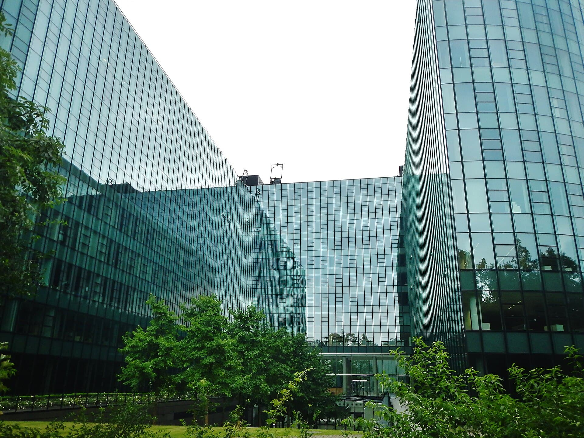 Steigenberger Airport Hotel Frankfurt (via Wikimedia Commons, CC BY 3.0)