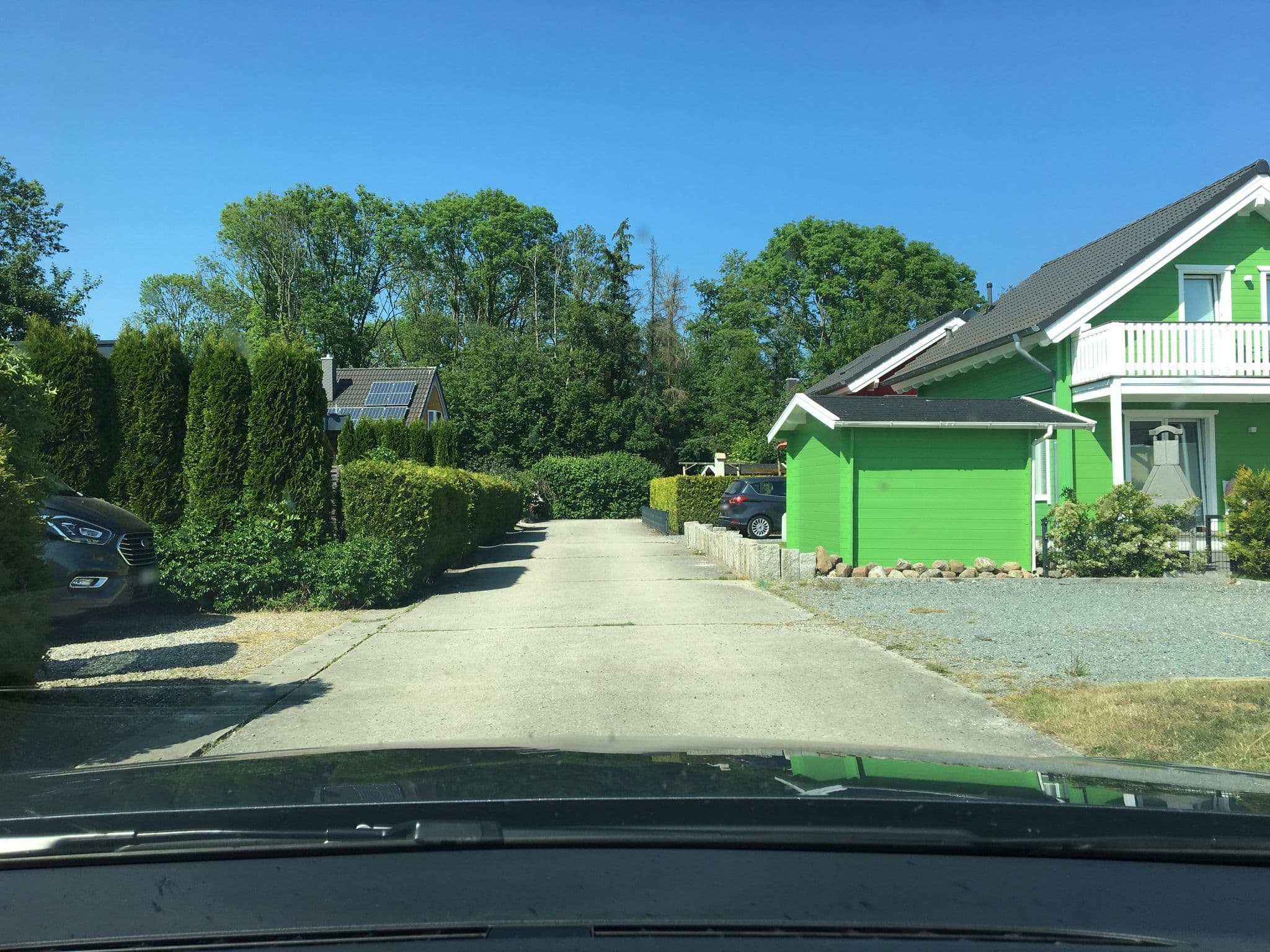 Street view near Seeigel 40, Heringsdorf — © heetENkoel (CC BY-SA · Mapillary)