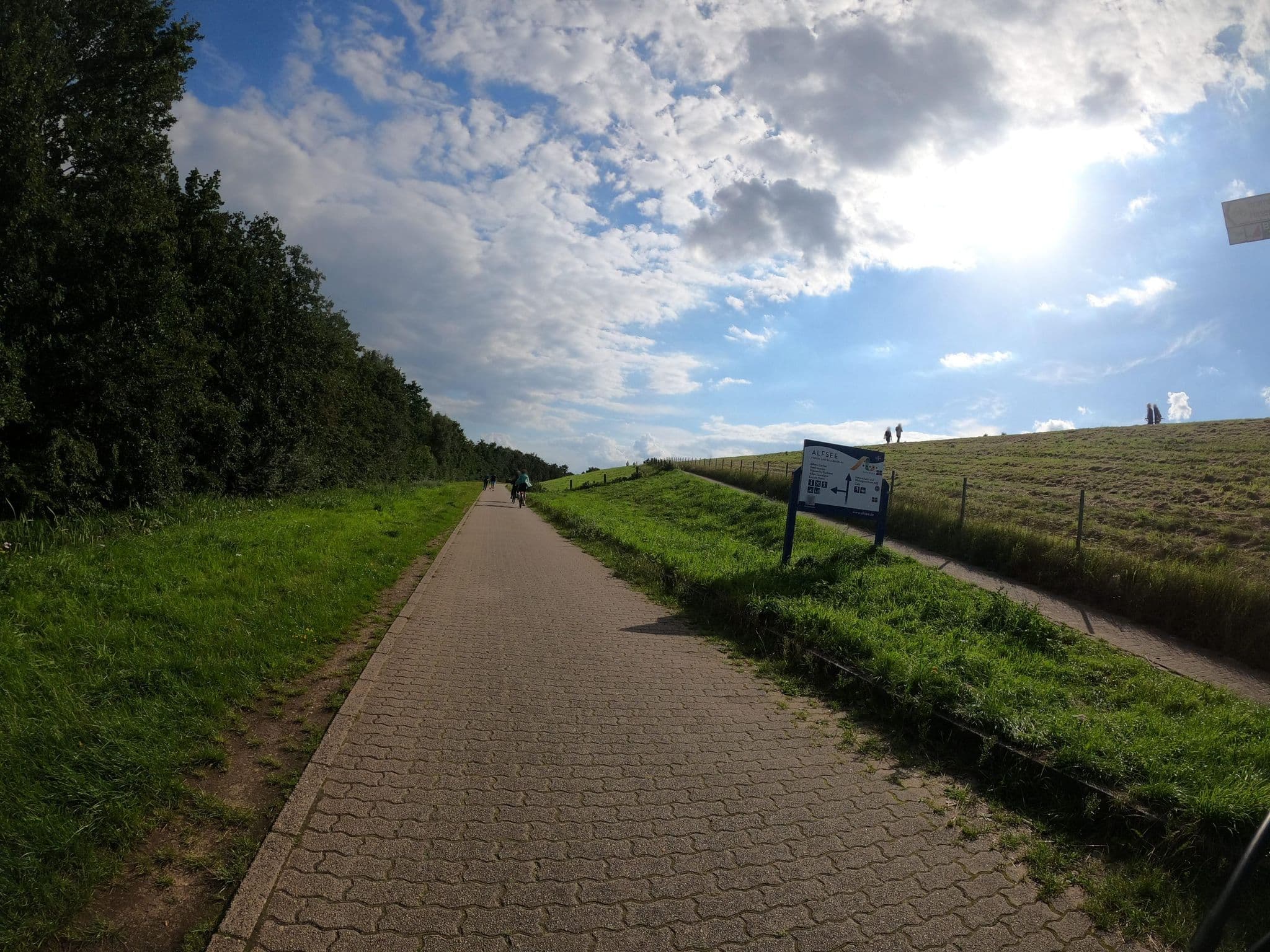 Street view near Ulfhednar, Rieste — © VIA_KK (CC BY-SA · Mapillary)