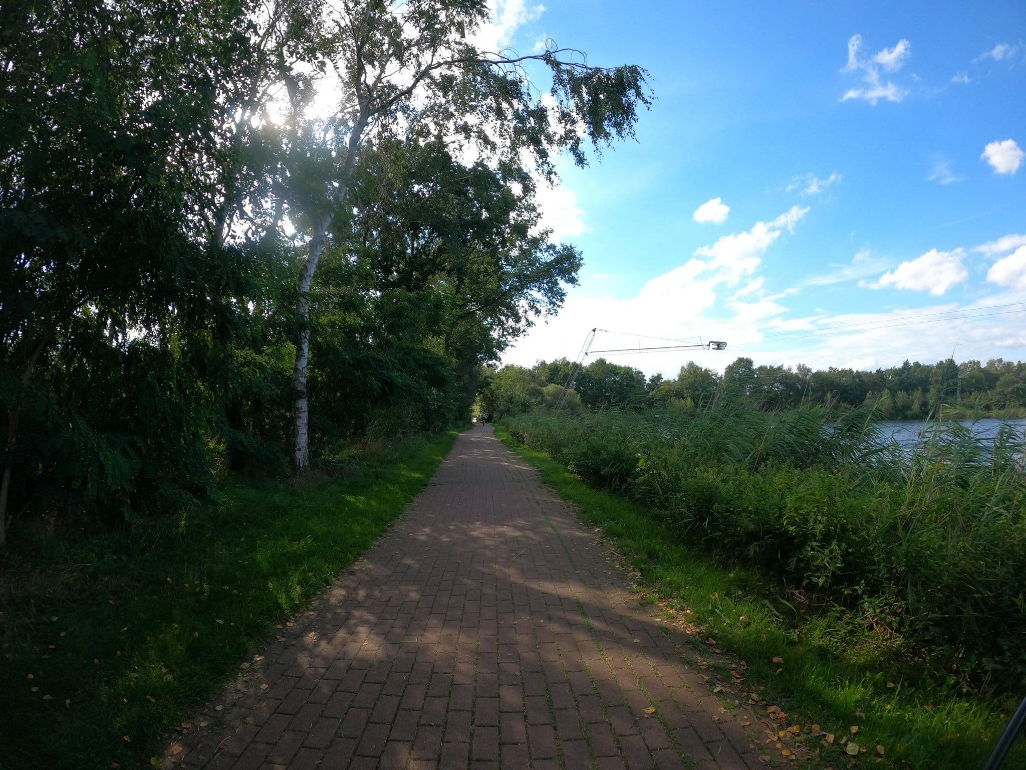 Street view near Ansbert, Rieste — © VIA_KK (CC BY-SA · Mapillary)