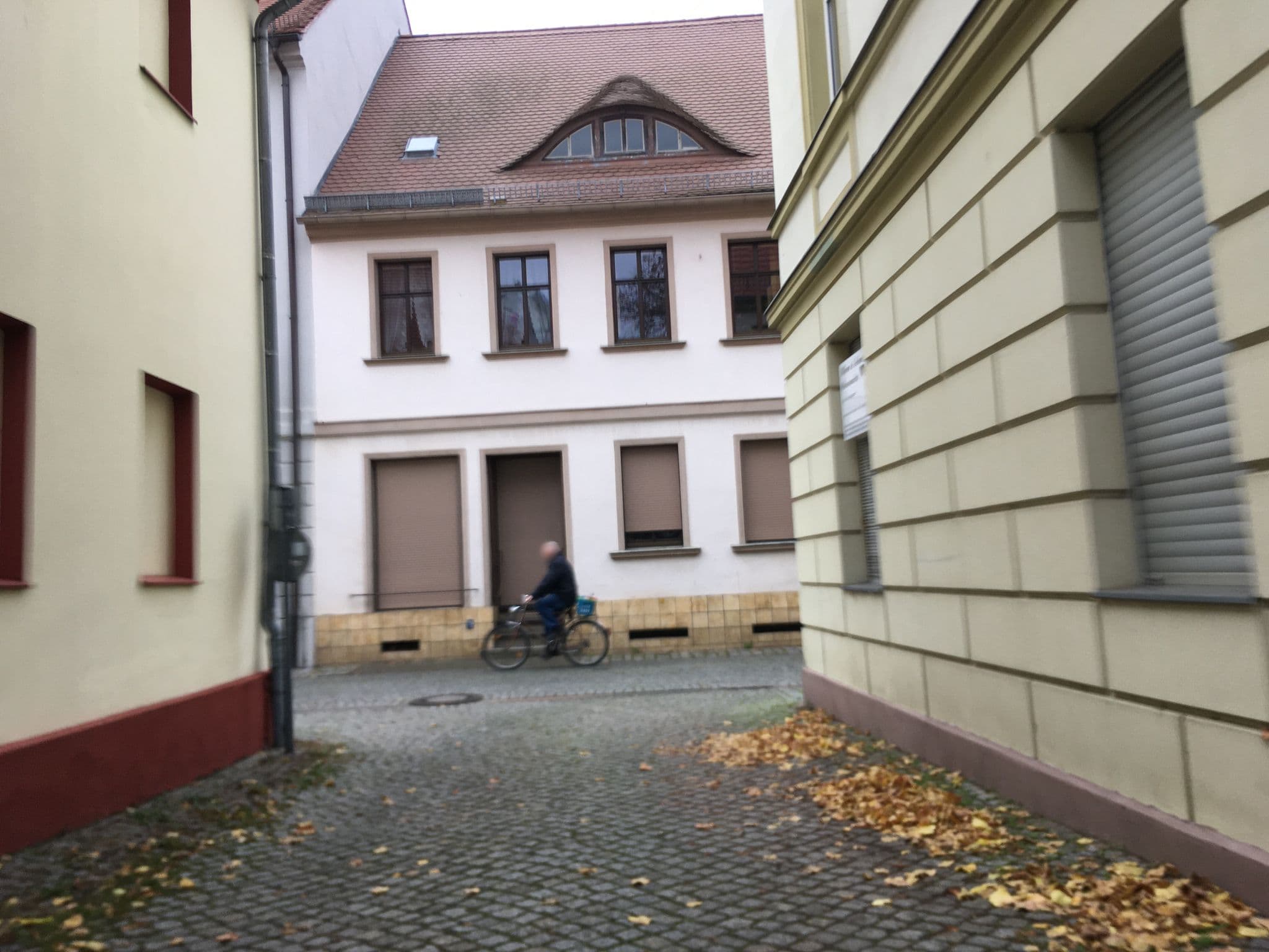Street view near Ratskeller Vetschau, Vetschau — © carlheinz (CC BY-SA · Mapillary)