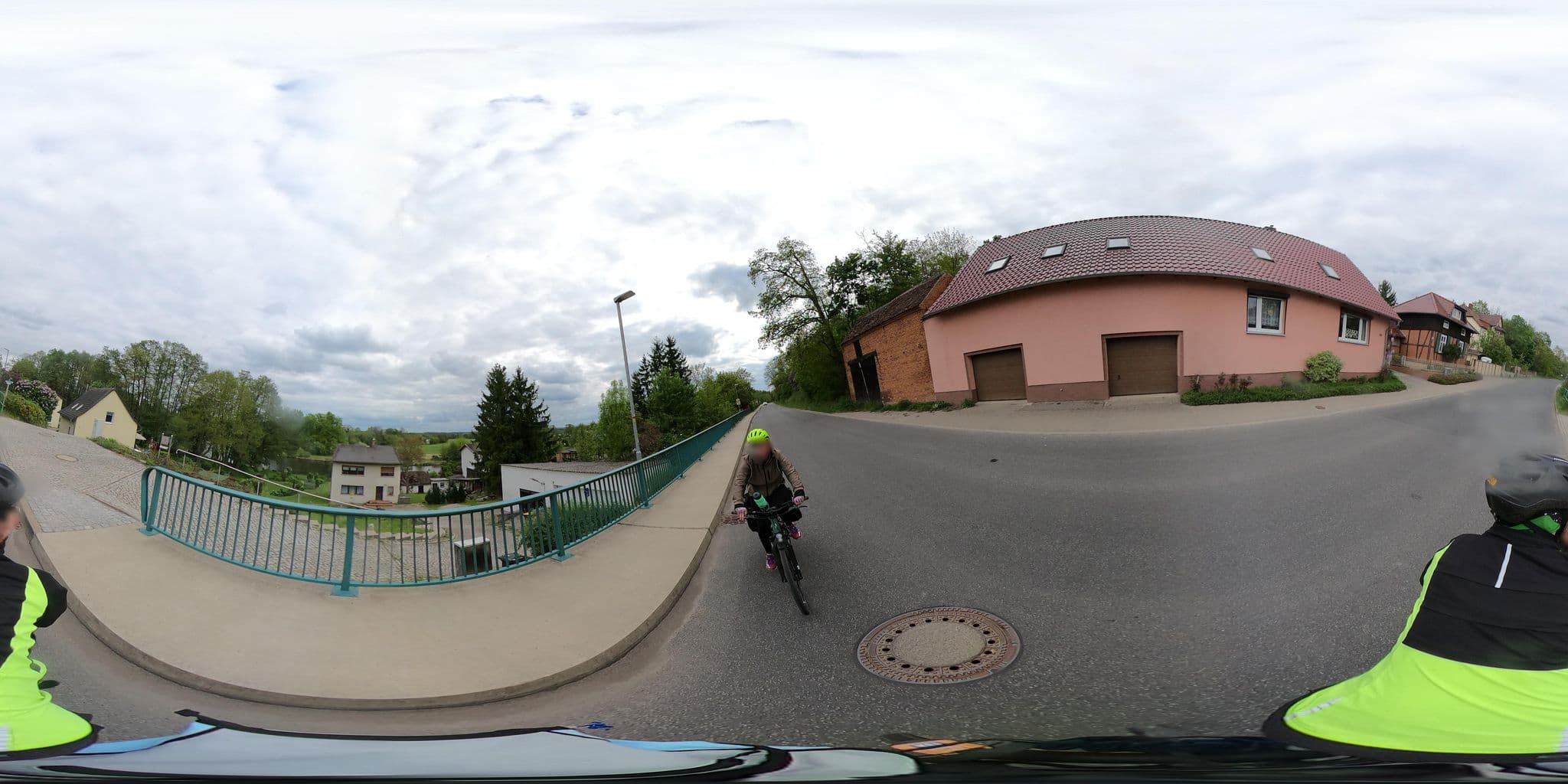 Street view near Ferienhaus „Idylle“, Oderberg — © RowerowyRozboojnik (CC BY-SA · Mapillary)