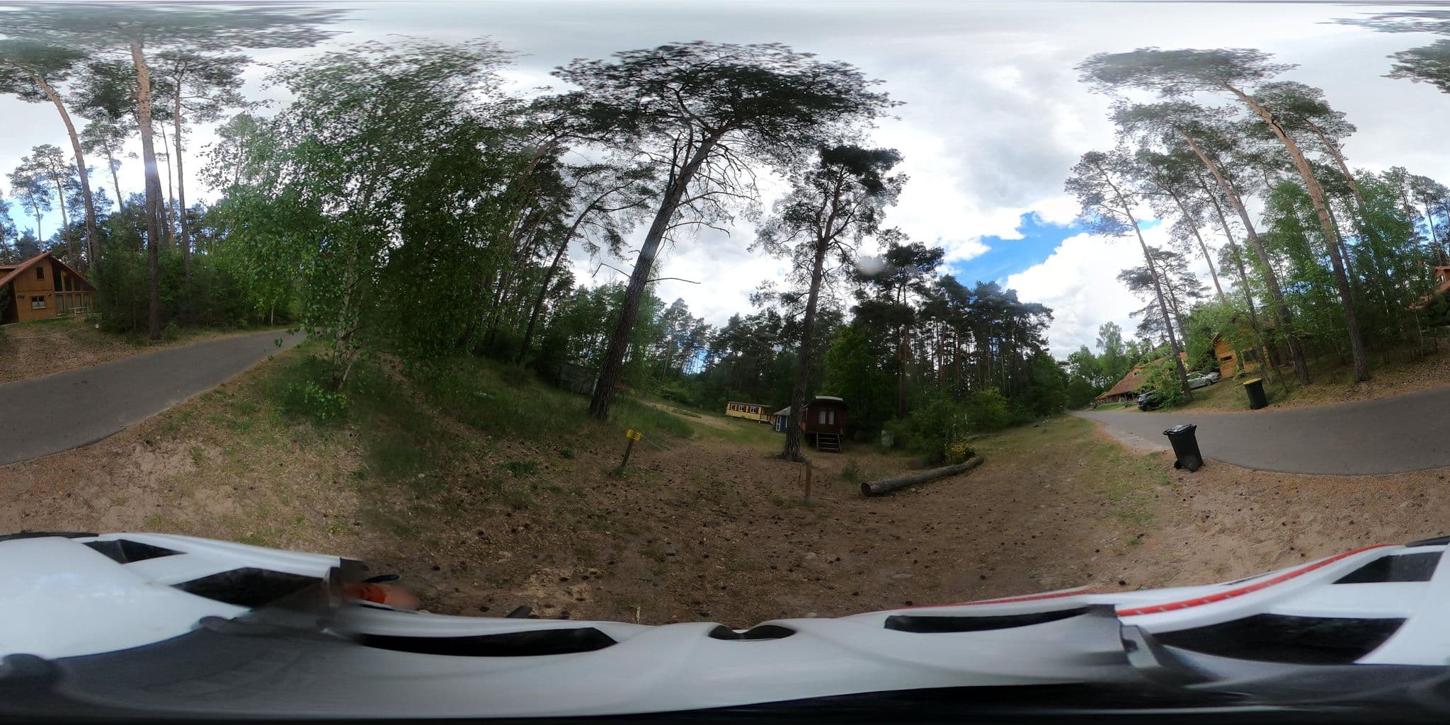 Street view near Zigappo Classique, Lychen — © Oderradler (CC BY-SA · Mapillary)