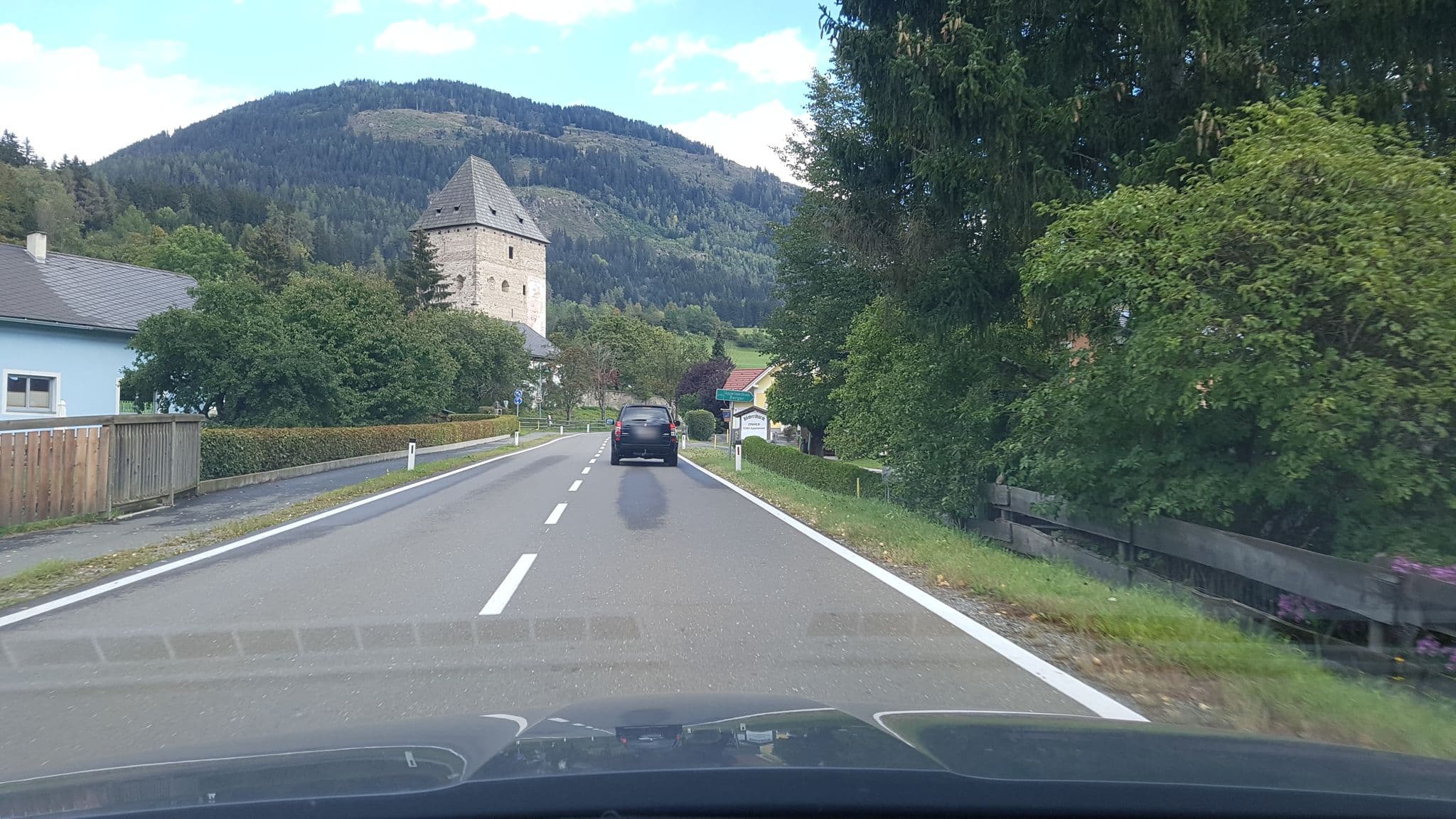 Street view near Ferienhaus-Römerthurm, Murau — © schermy_at (CC BY-SA · Mapillary)