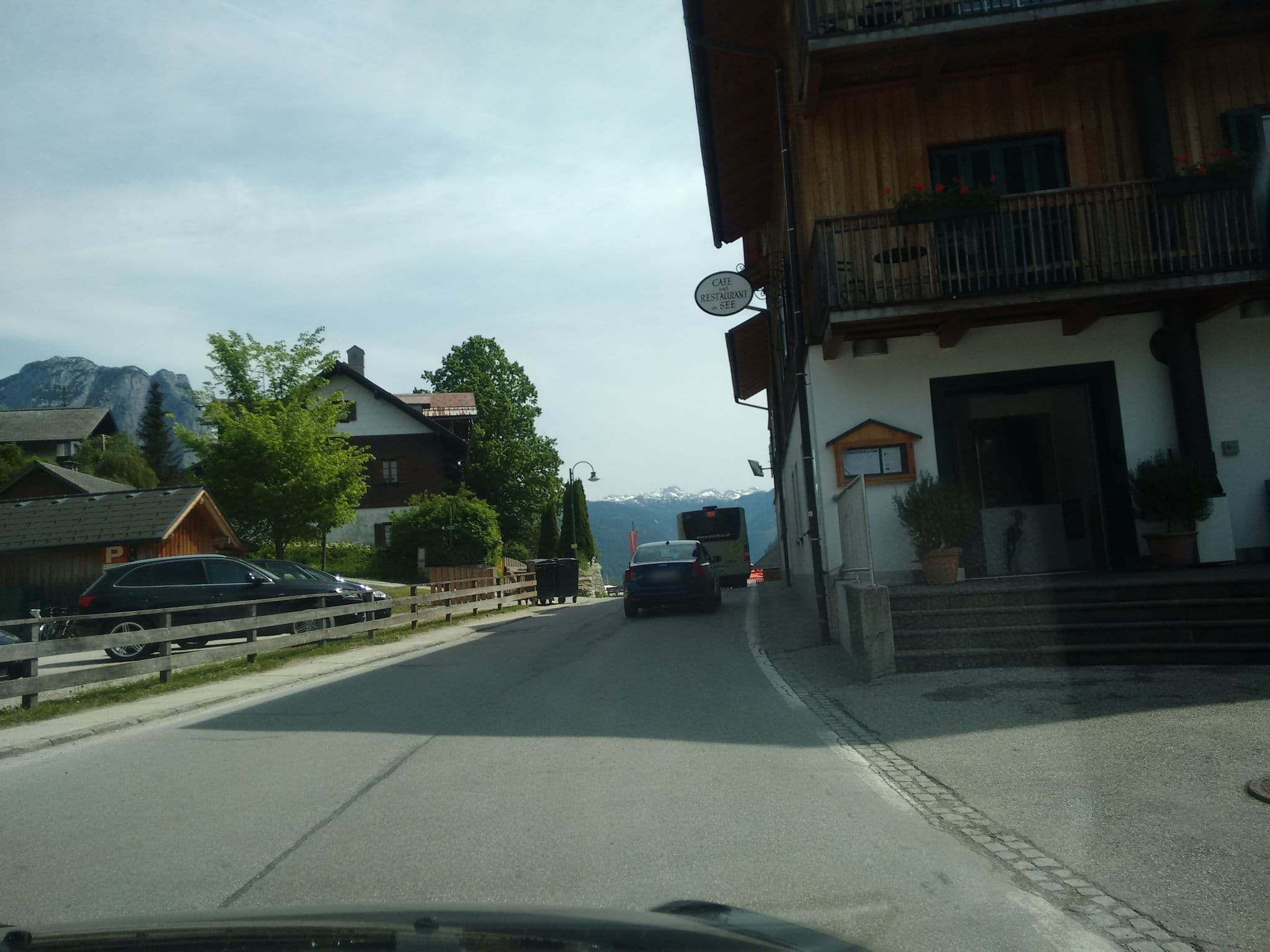 Street view near Seehotel Grundlsee, Bad Aussee