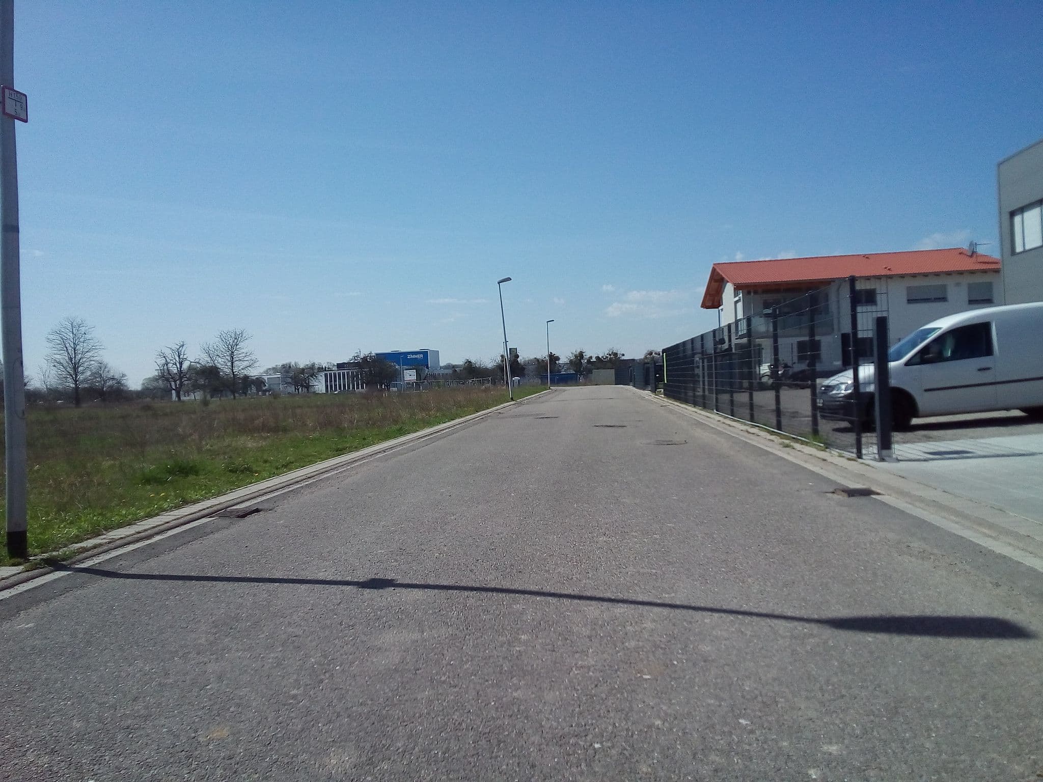 Street view near RHE Hotel Rheinau, Rheinau — © karthoo (CC BY-SA · Mapillary)