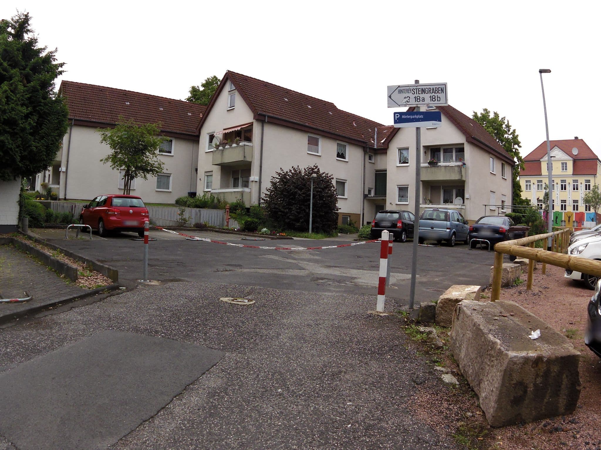 Street view near B&B Hotel, Bad Hersfeld — © zoegglmeyr1 (CC BY-SA · Mapillary)