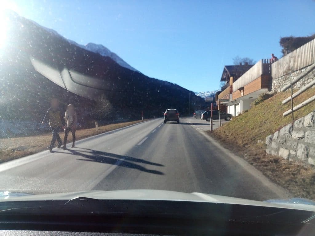 Street view near Arlberg-Panoramacamping, Pettneu