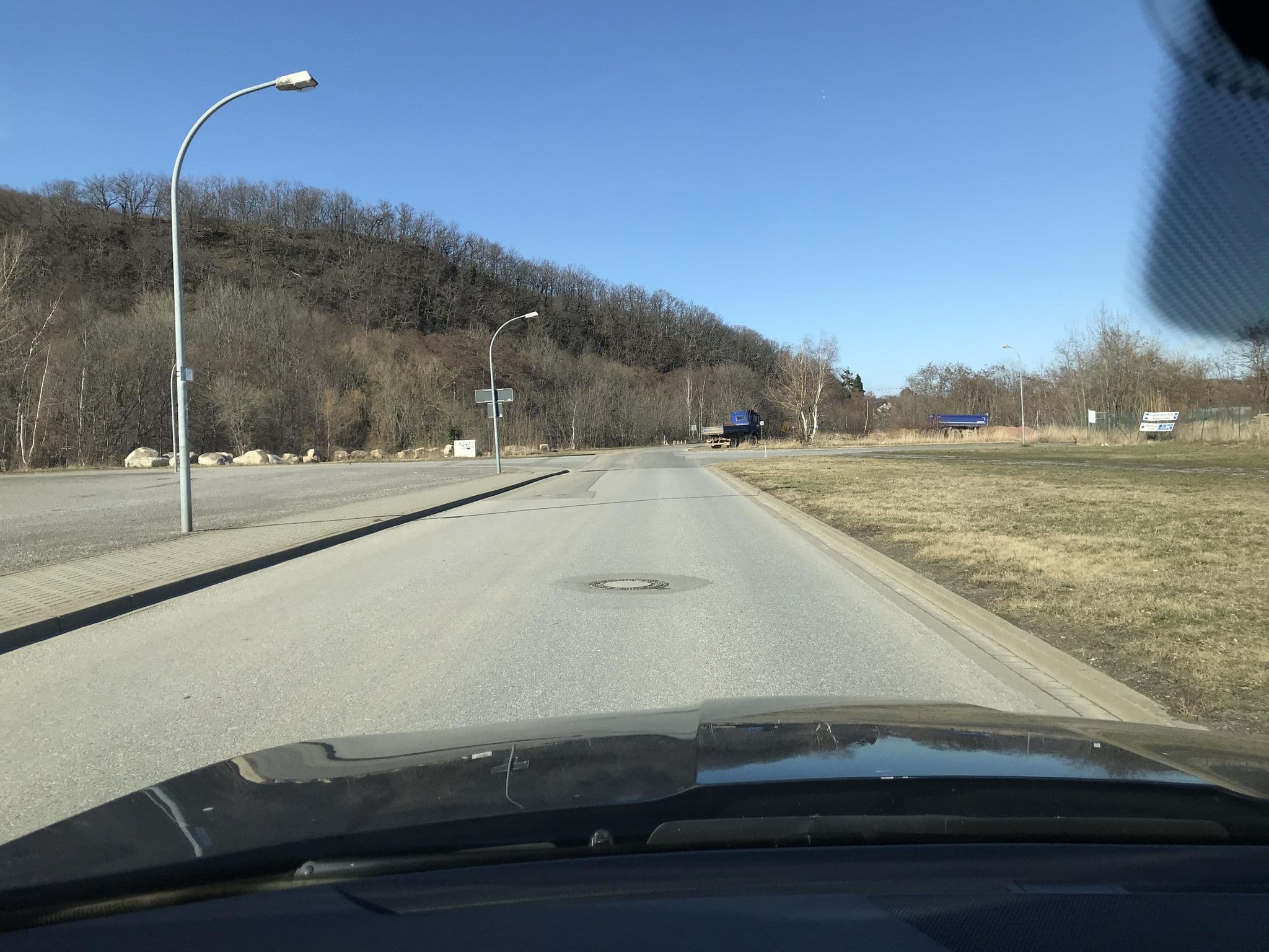Street view near Wohnmobilparkplatz Am Bodetal, Thale — © surveyor99 (CC BY-SA · Mapillary)