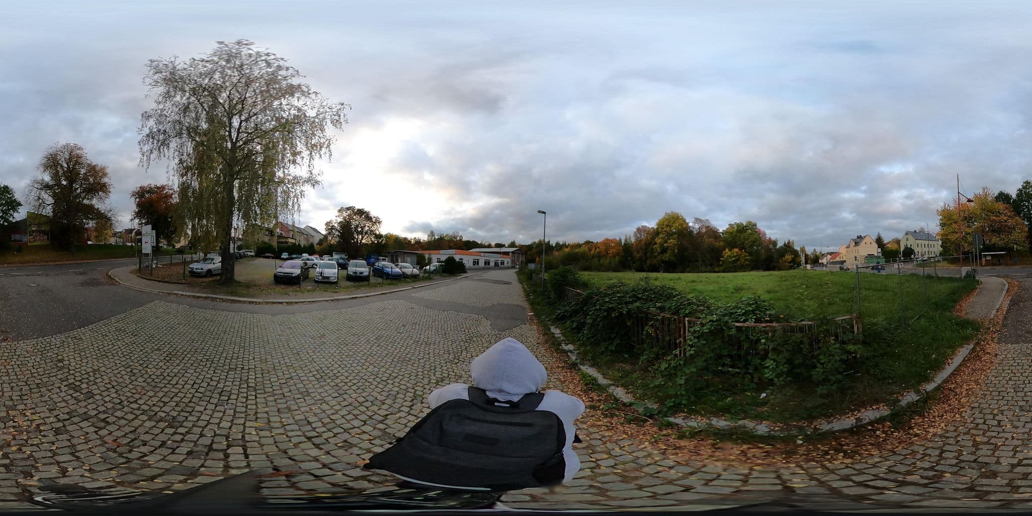 Street view near Wohnmobilhafen Chemnitz, Chemnitz — © wielandb (CC BY-SA · Mapillary)