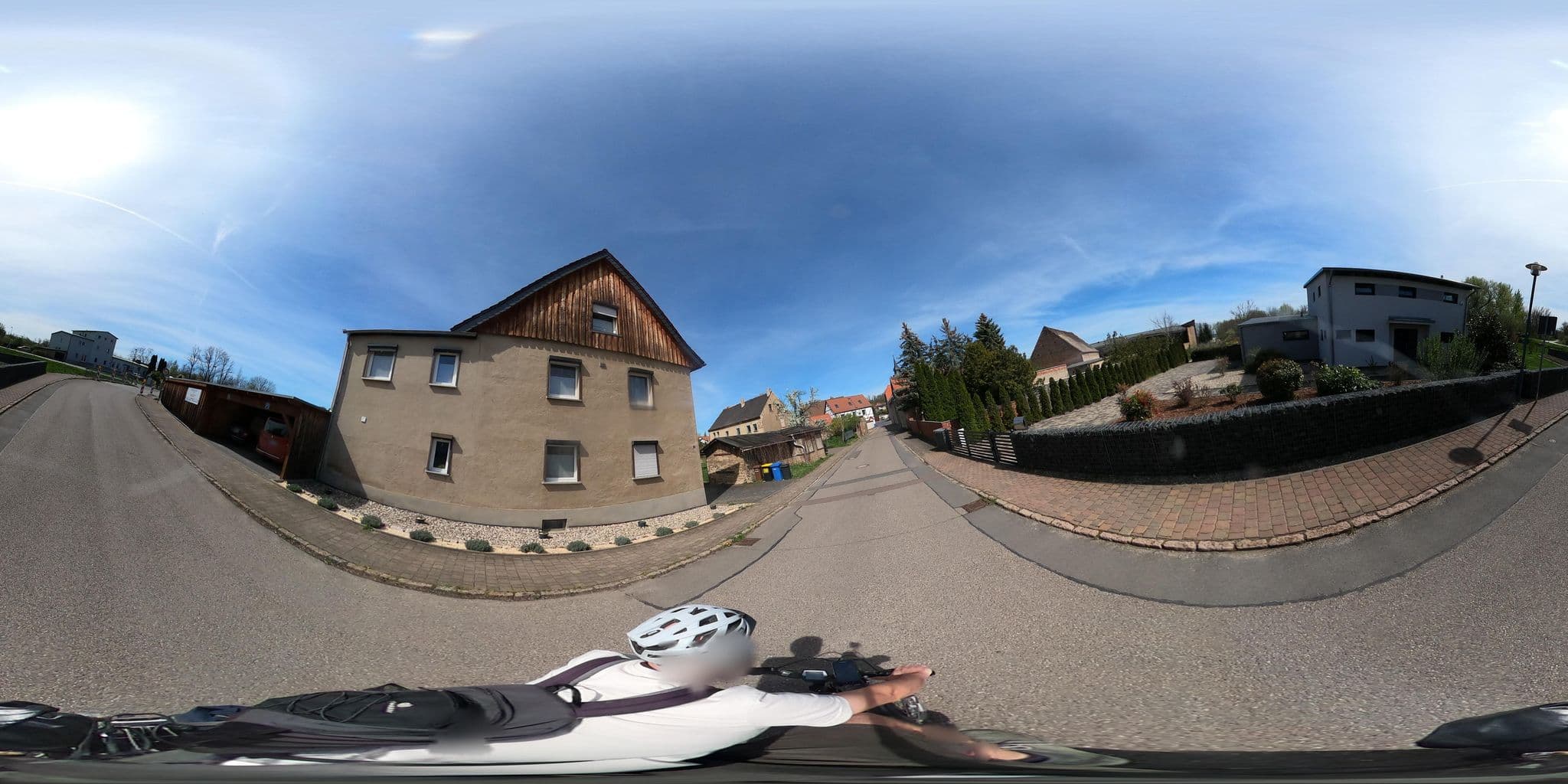 Street view near Auszeit Ferienwohnungen, Mücheln — © Planungsgesellschaft_RV-K (CC BY-SA · Mapillary)