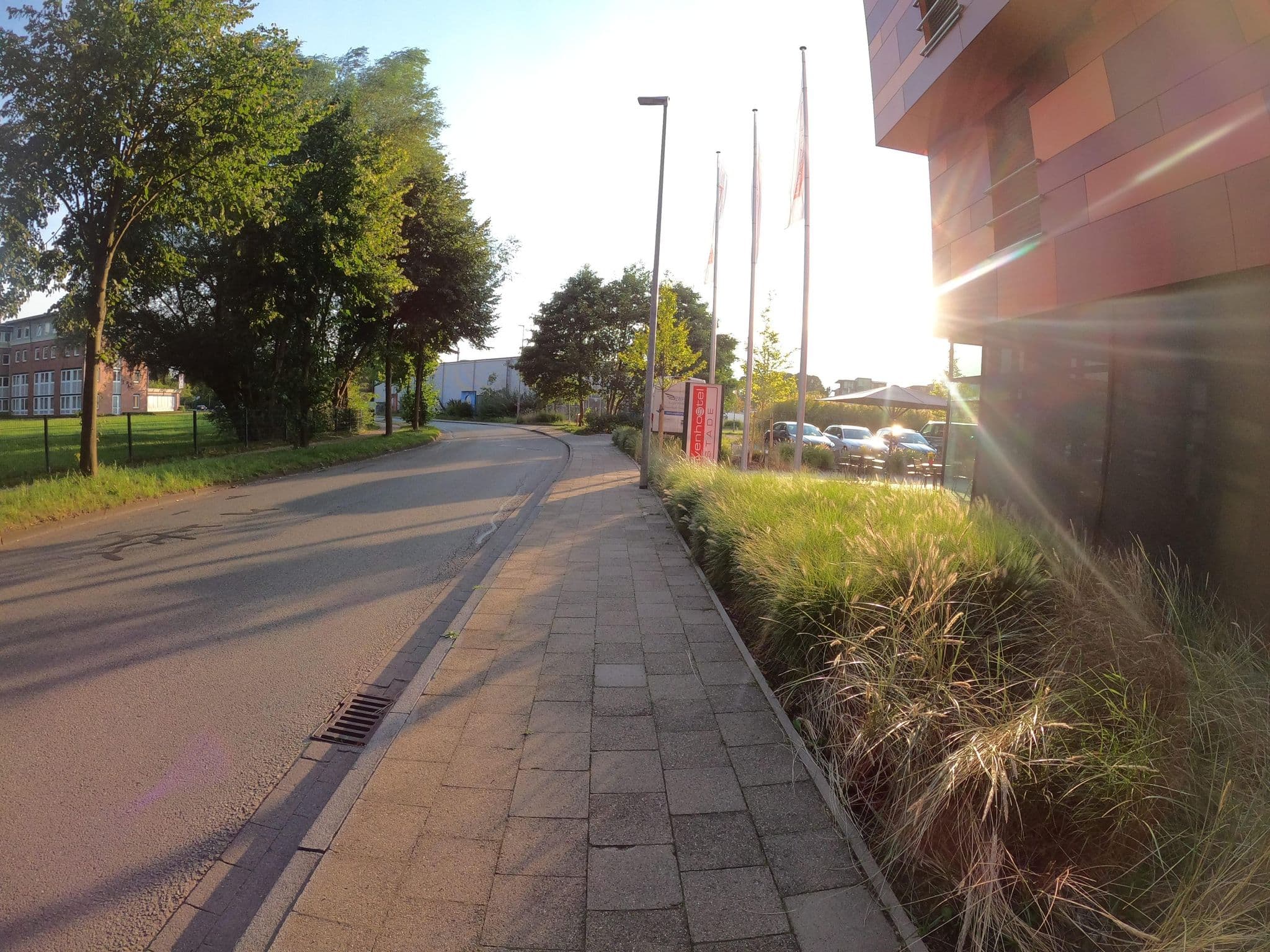 Street view near havenhostel Stade, Hansestadt Stade — © macsico (CC BY-SA · Mapillary)