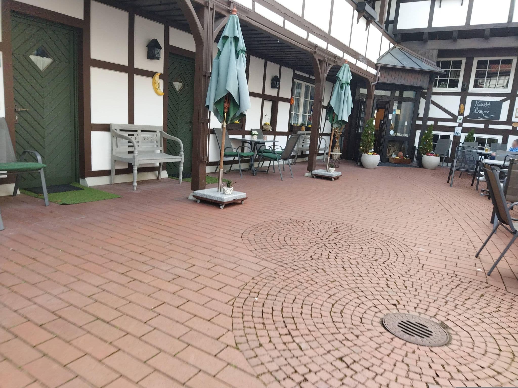 Street view near Kains Hof, Orlamünde — © changchun1 (CC BY-SA · Mapillary)