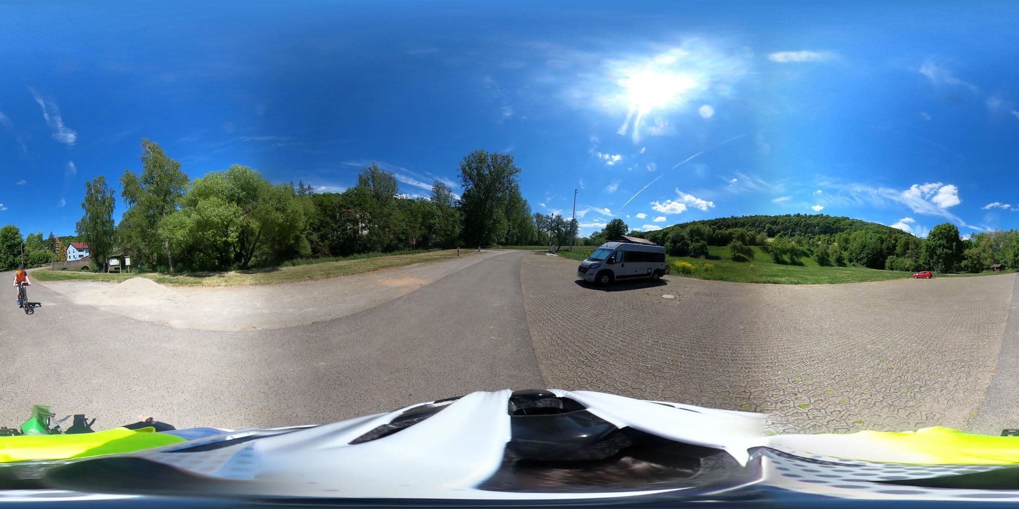 Street view near Wohnmobilstellplatz Tauberzell, Adelshofen, Creglingen — © Mobilitaetswerk (CC BY-SA · Mapillary)