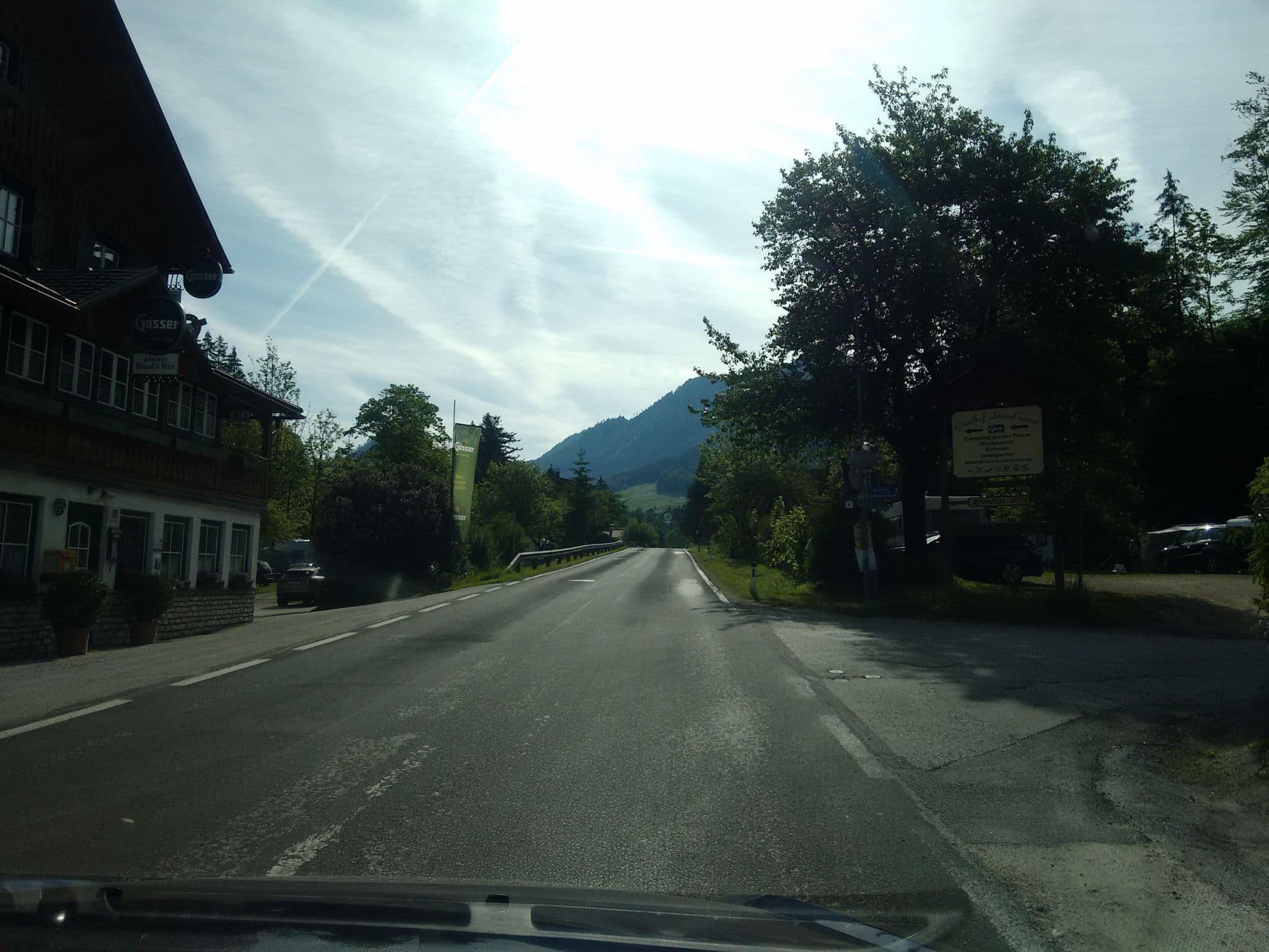 Street view near Gasthof Staud'nwirt, Bad Aussee