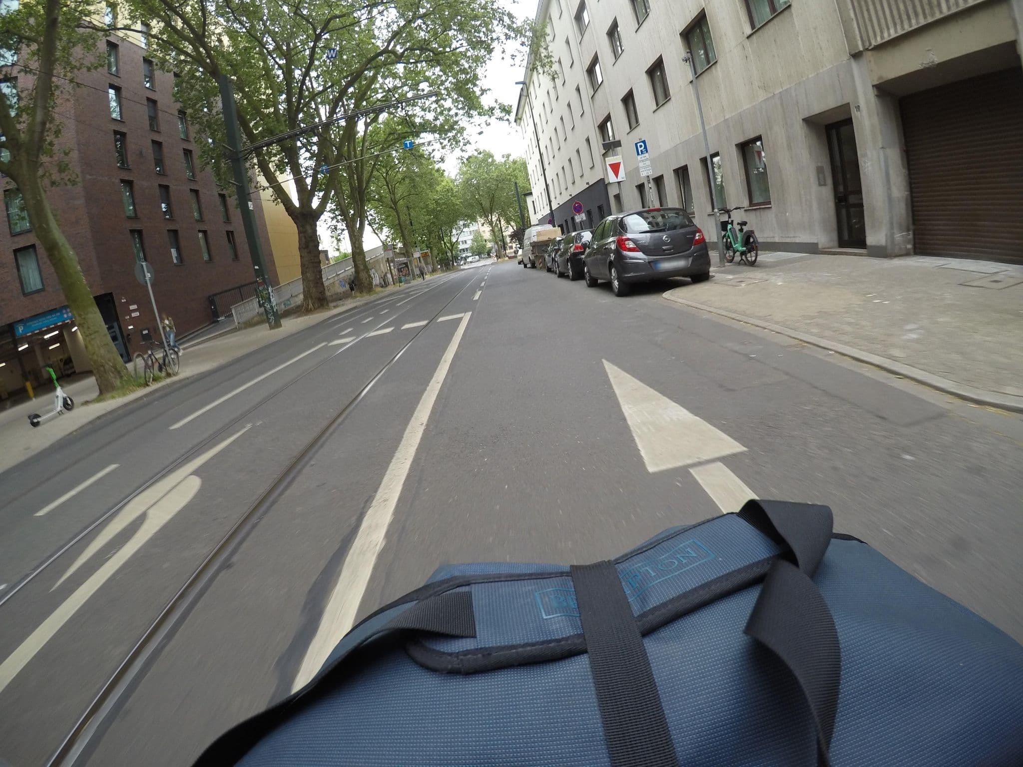 Street view near Premier Inn Düsseldorf City Friedrichstadt, Düsseldorf — © mfa (CC BY-SA · Mapillary)