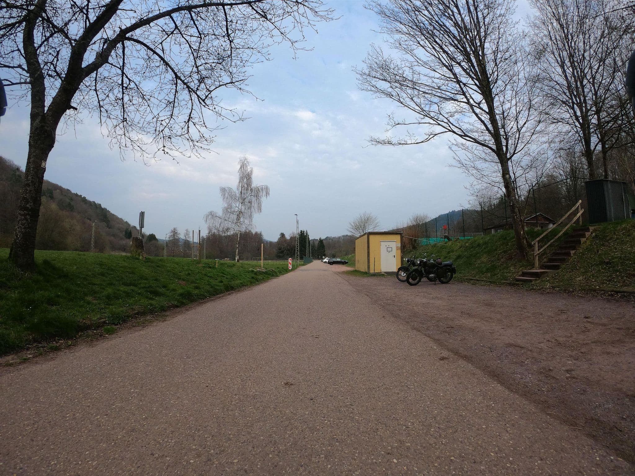 Street view near Wohnmobilstellplatz Silz, Gossersweiler-Stein — © mathe-hilde (CC BY-SA · Mapillary)