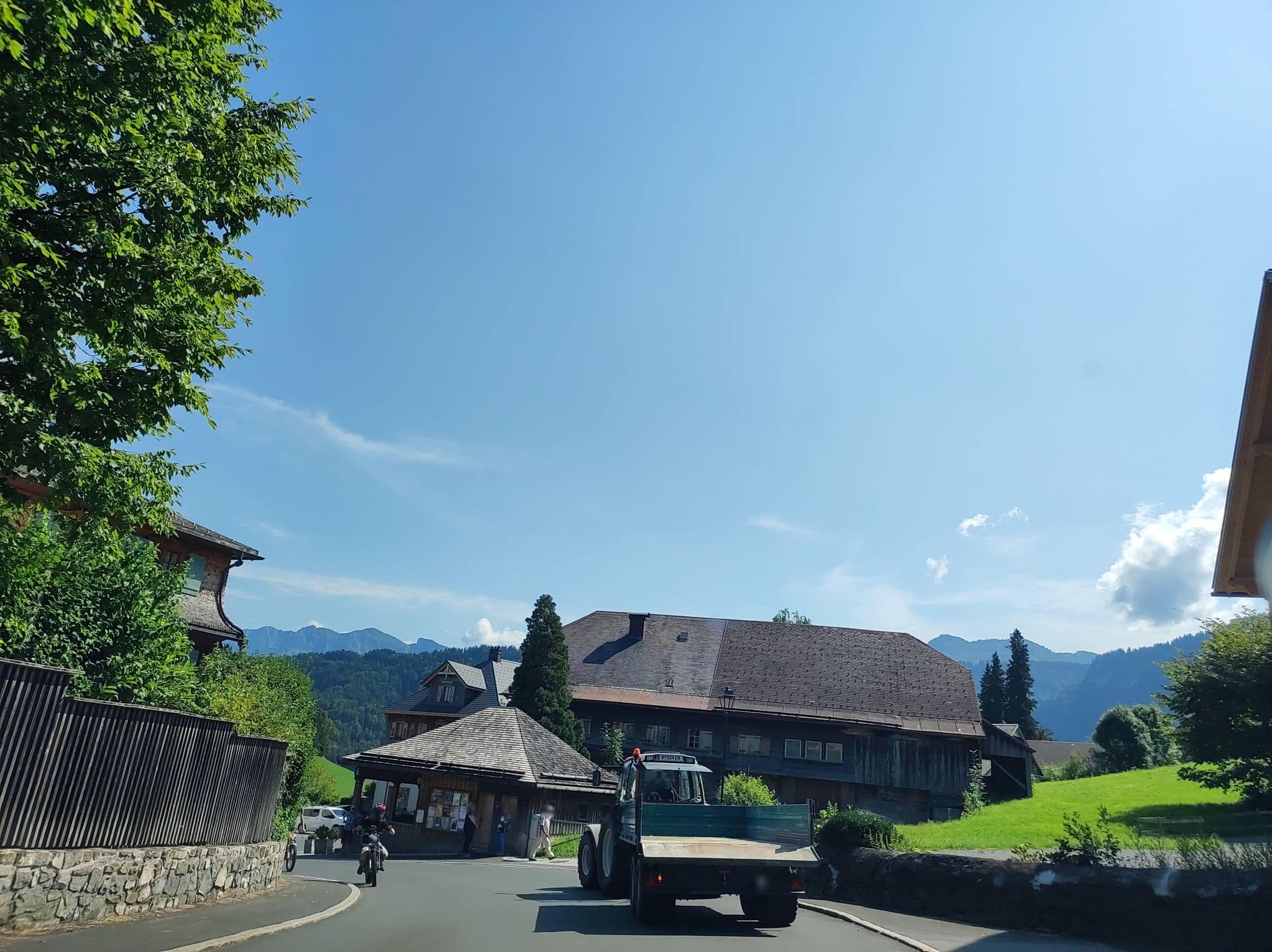 Street view near Hirschen, Schwarzenberg — © msdess (CC BY-SA · Mapillary)