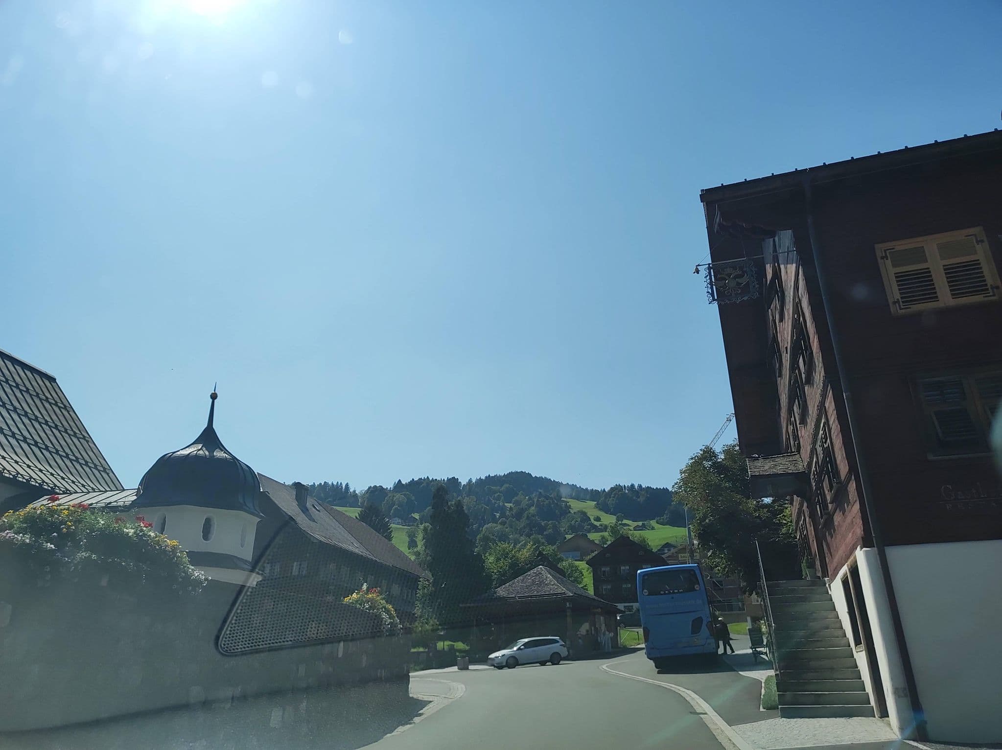 Street view near Adler, Schwarzenberg — © msdess (CC BY-SA · Mapillary)